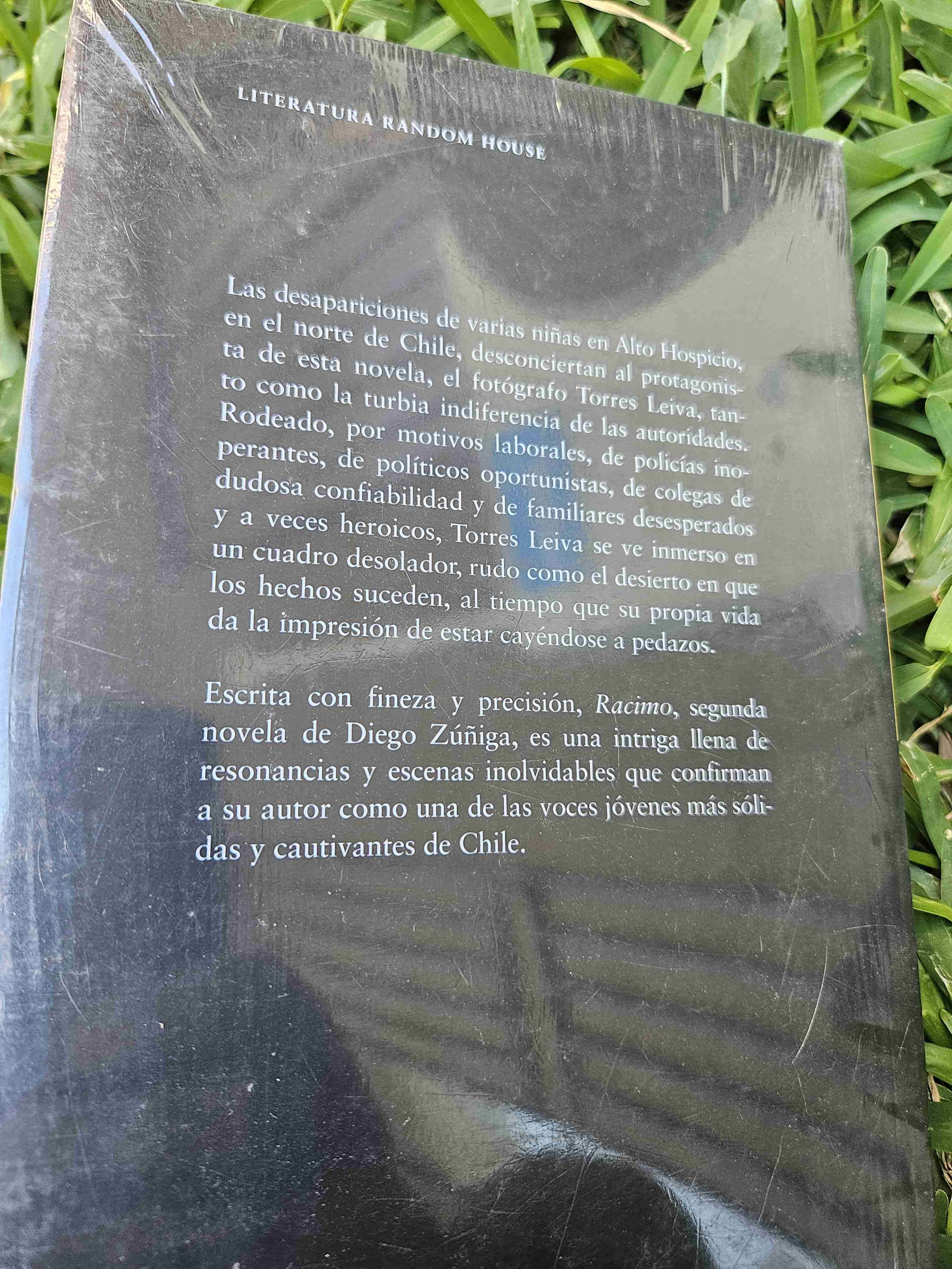 Libro Racimo de Diego Zúñiga - miniatura 3