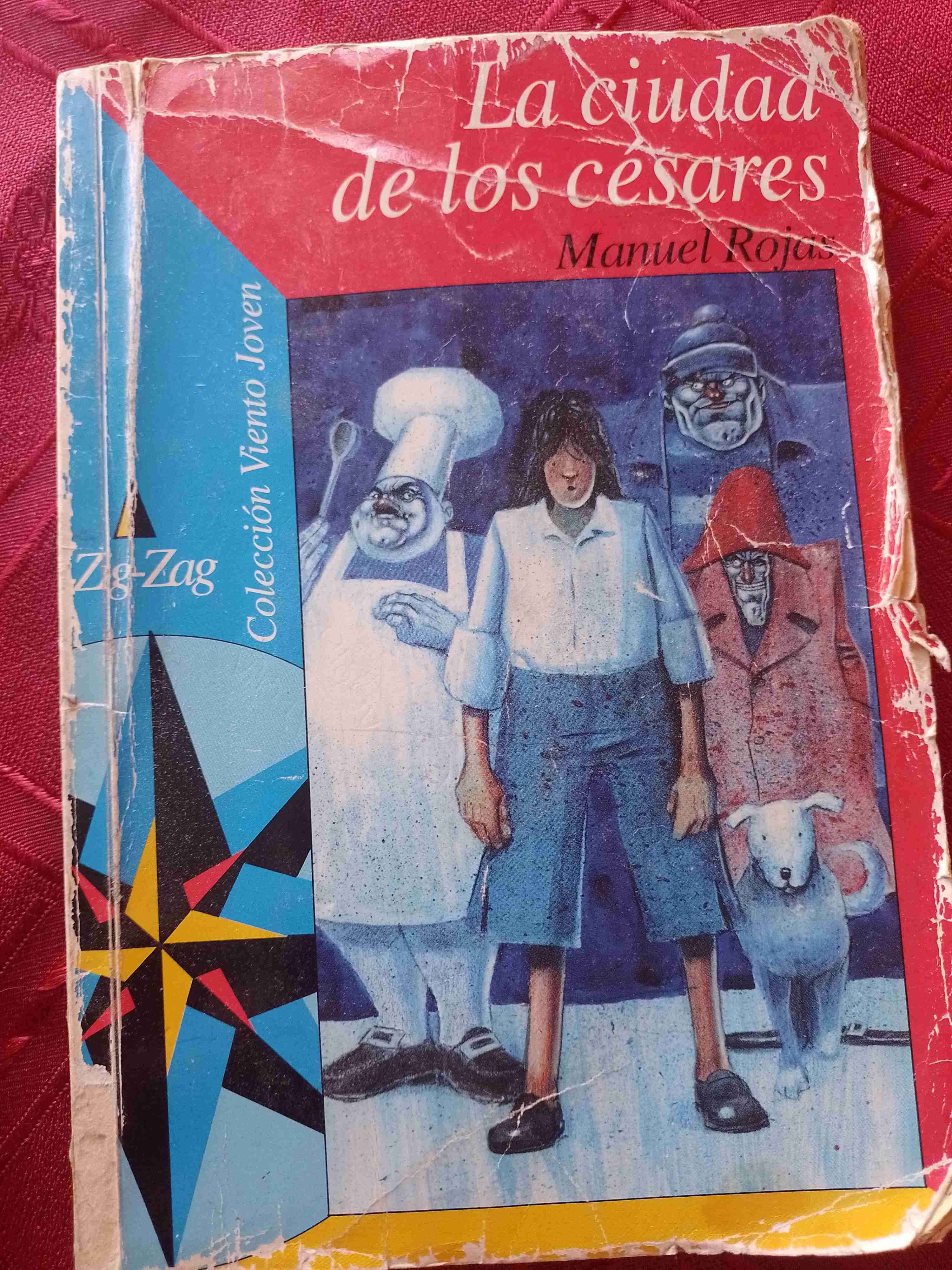 Libro 'La ciudad de los césares'