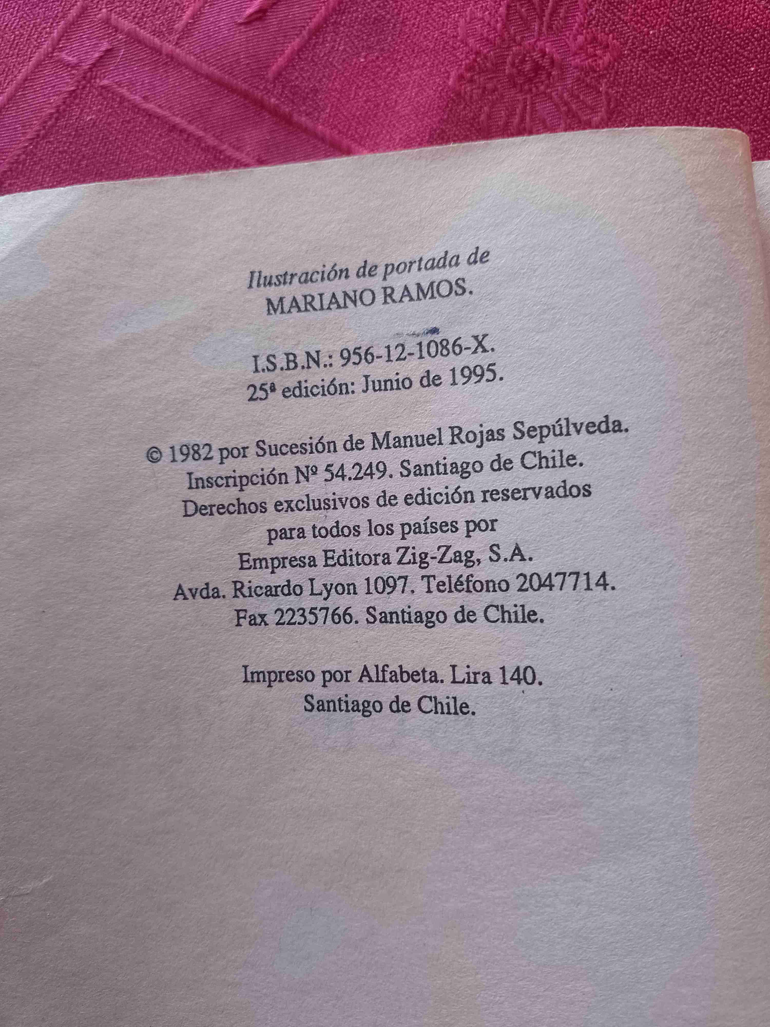 Libro 'La ciudad de los césares' - miniatura 2