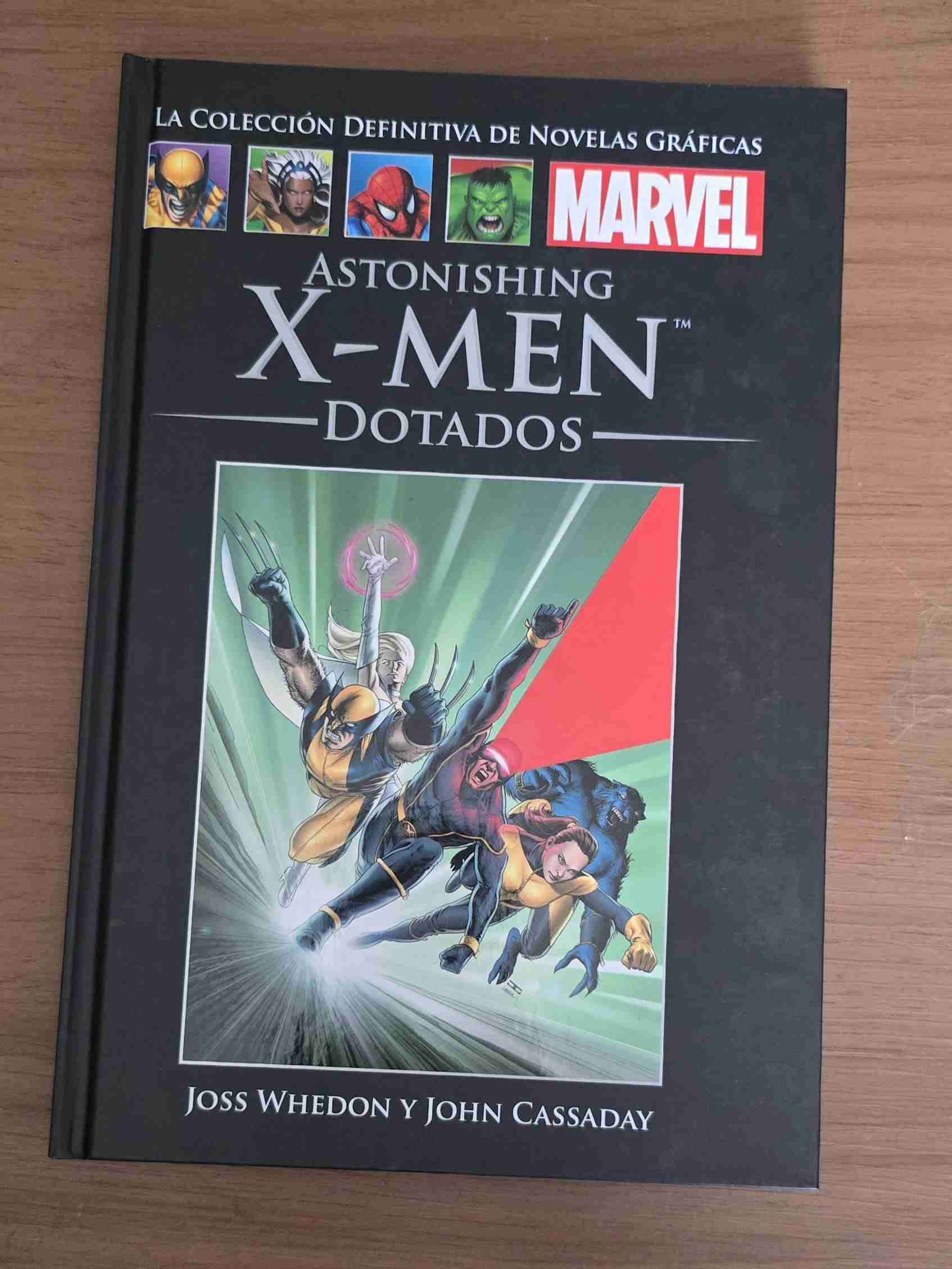 Astonishing X-Men Dotados