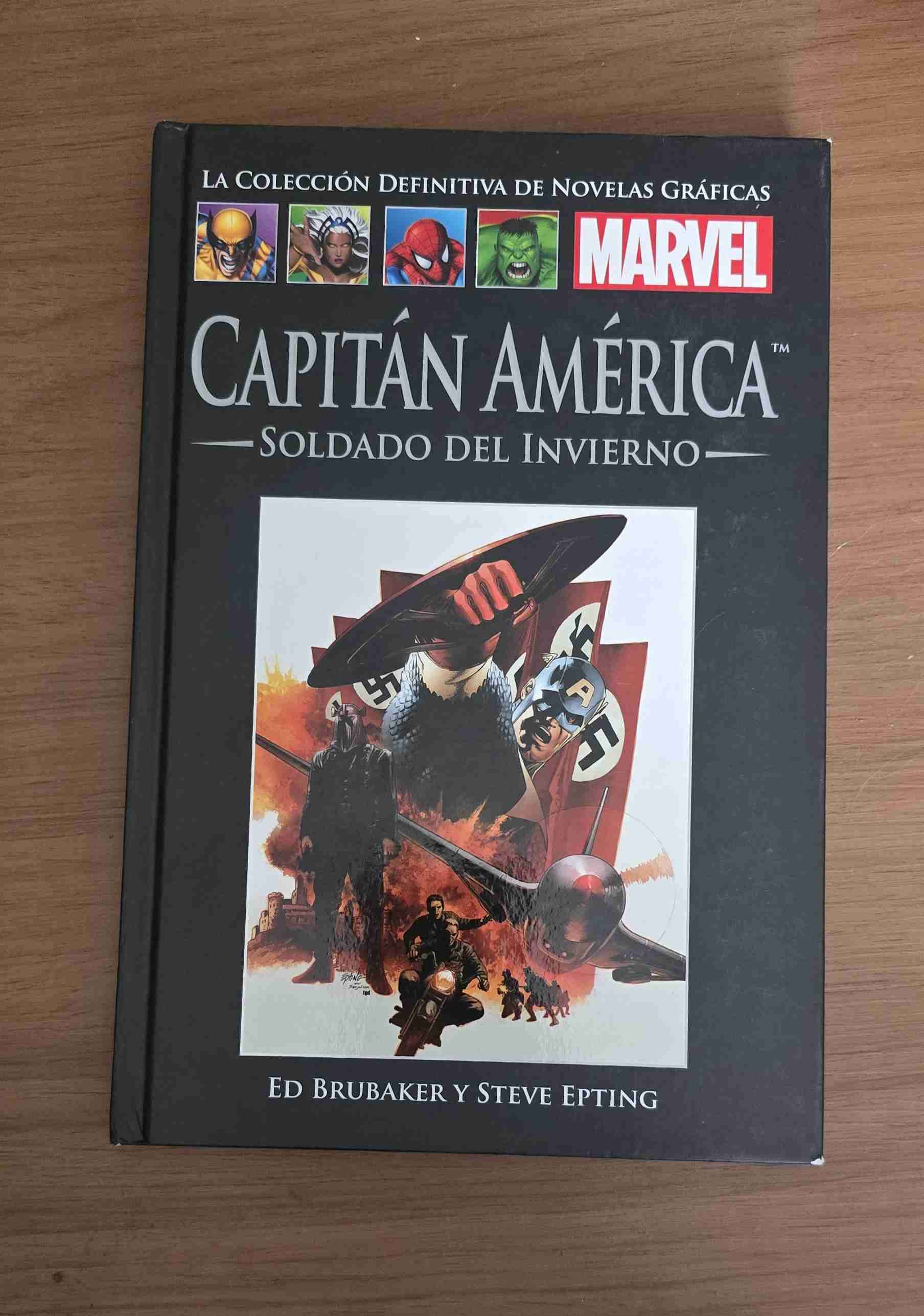 Capitán América: Soldado del Invierno