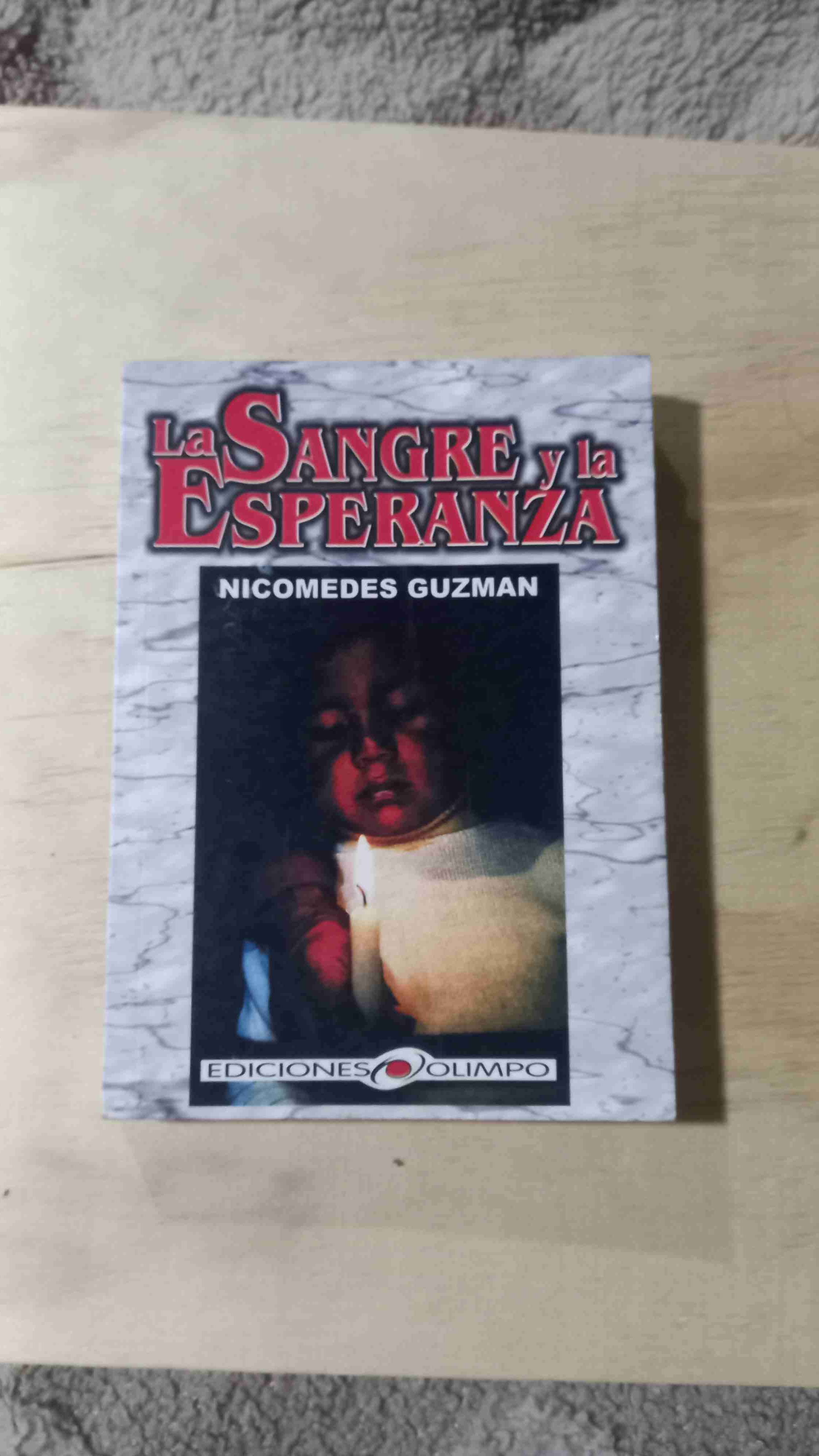 Libro 'La Sangre y la Esperanza'