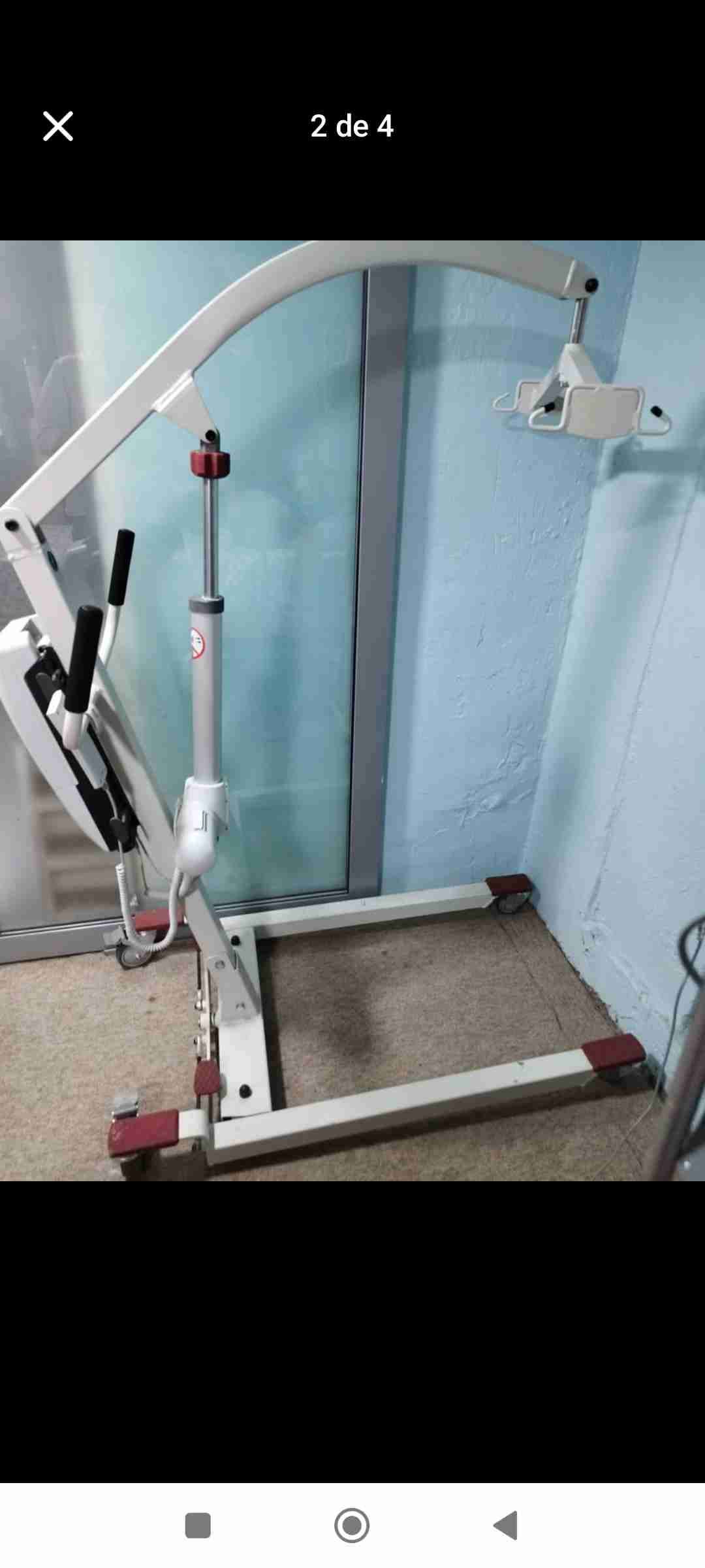 Grúa de traslado para pacientes - miniatura 2