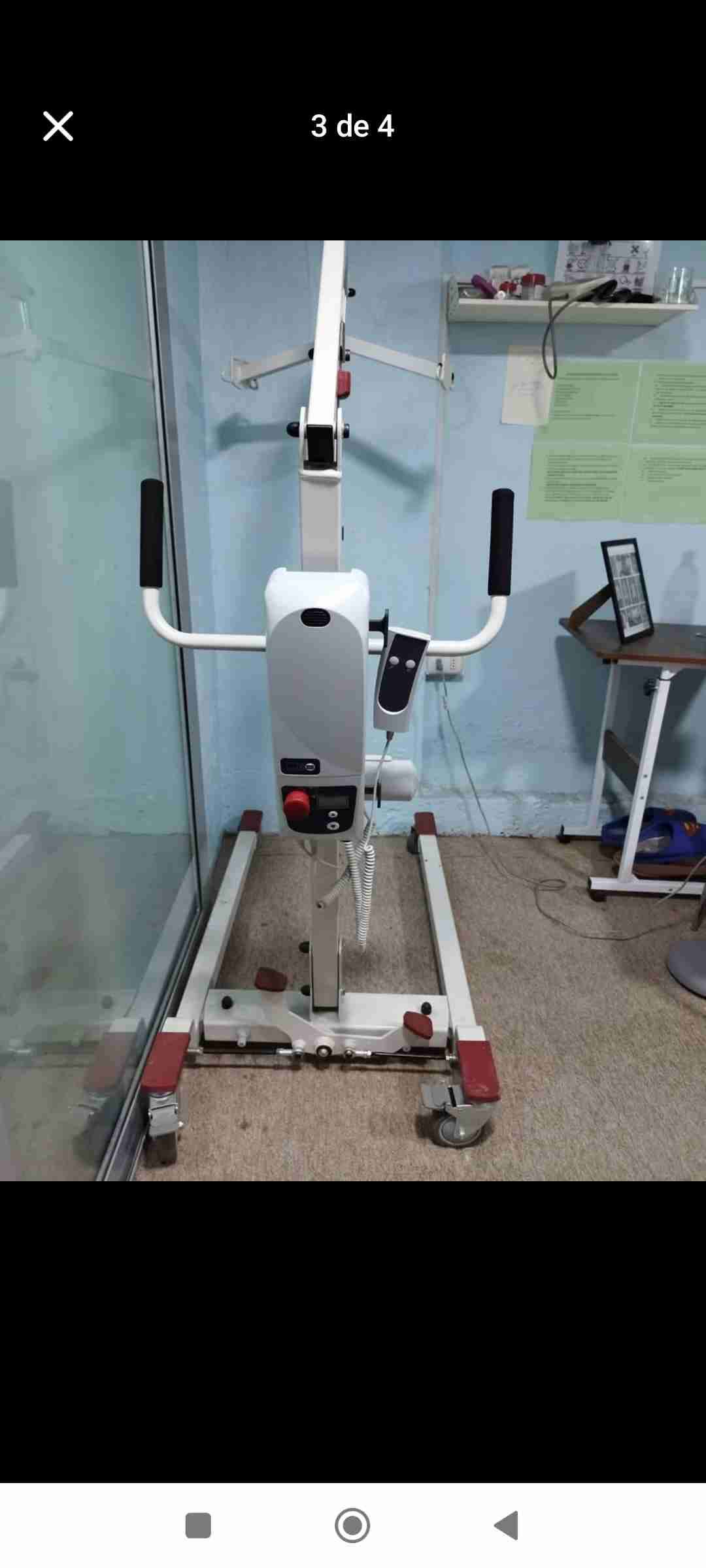 Grúa de traslado para pacientes - miniatura 3