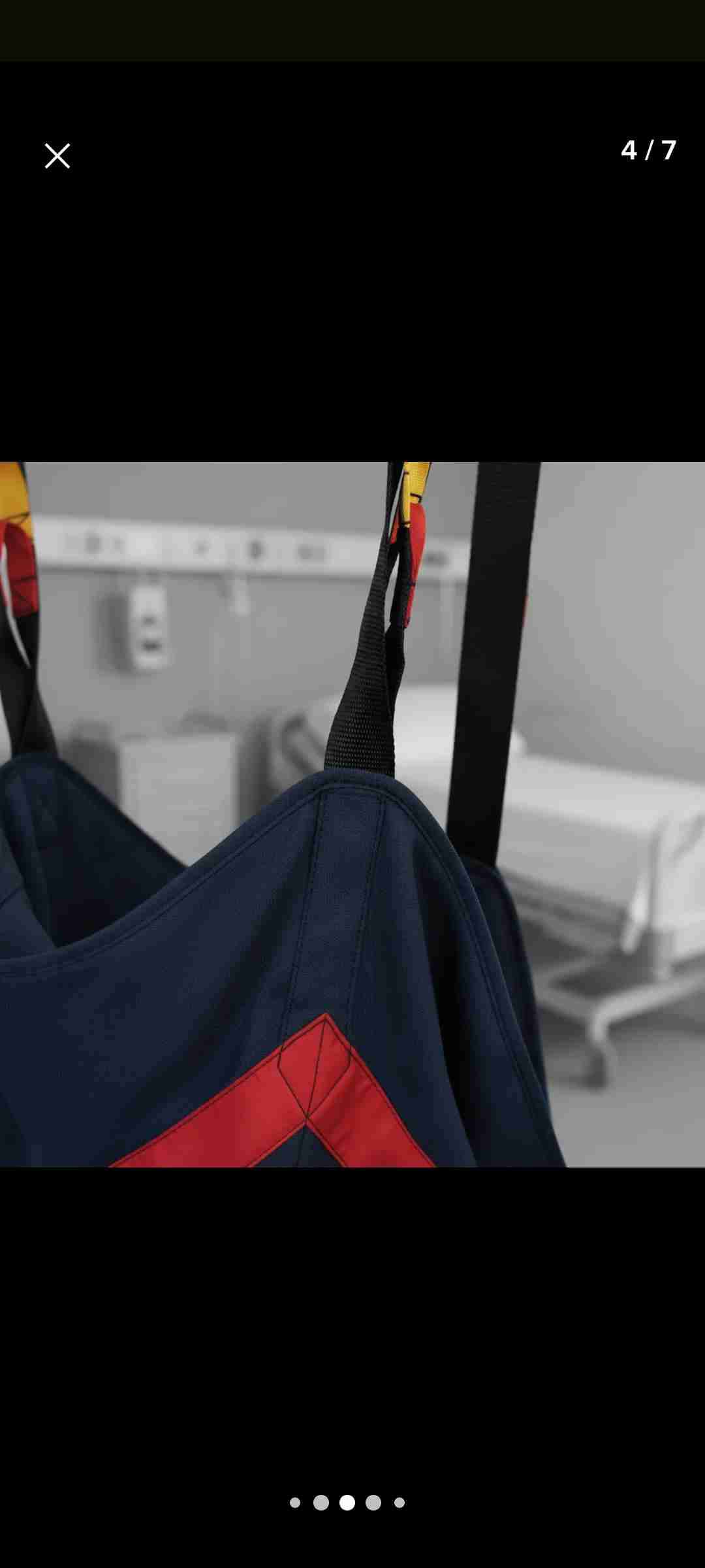 Grúa de traslado para pacientes - miniatura 5