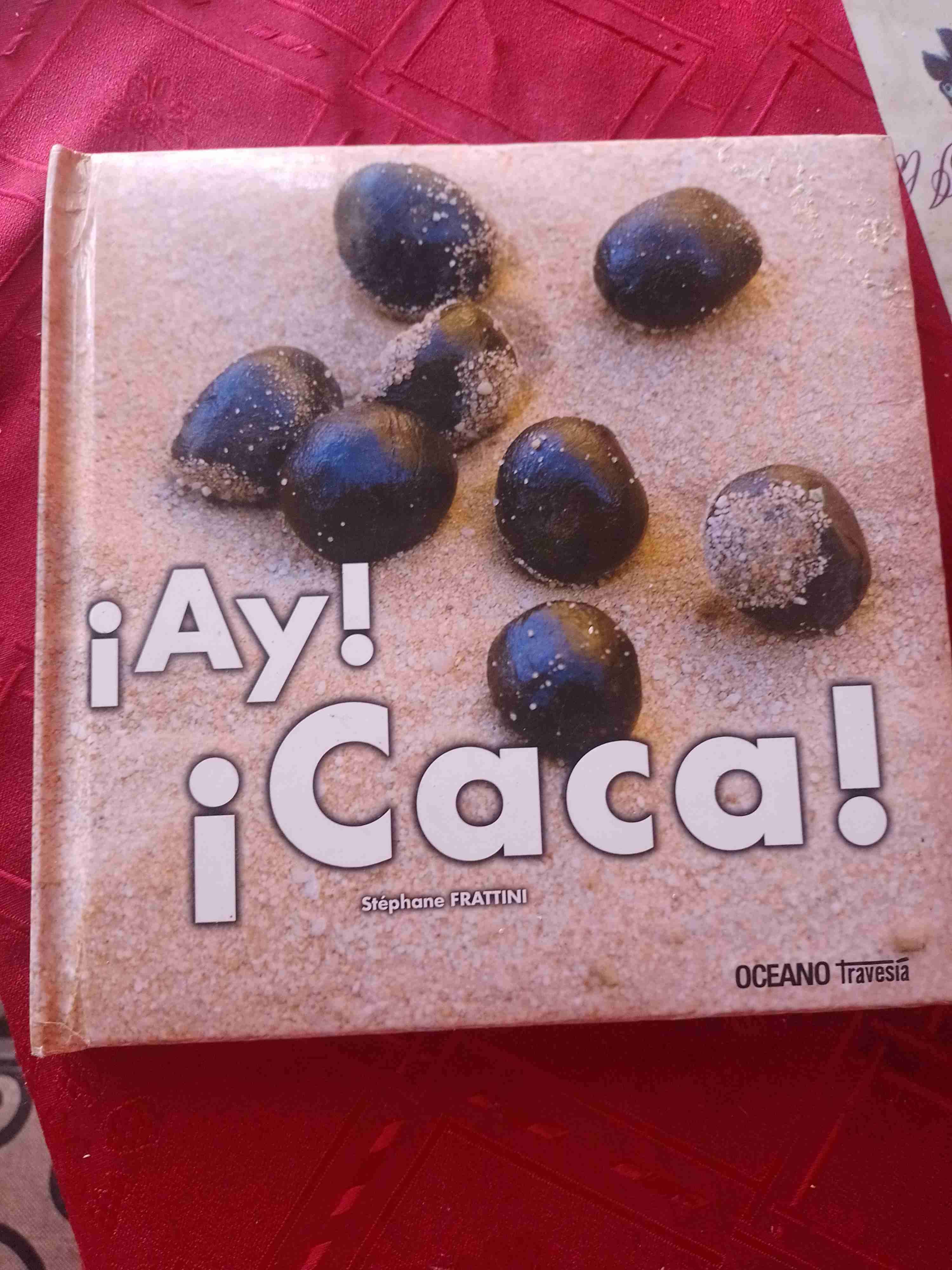 Libro '¡Ay! ¡Caca!'