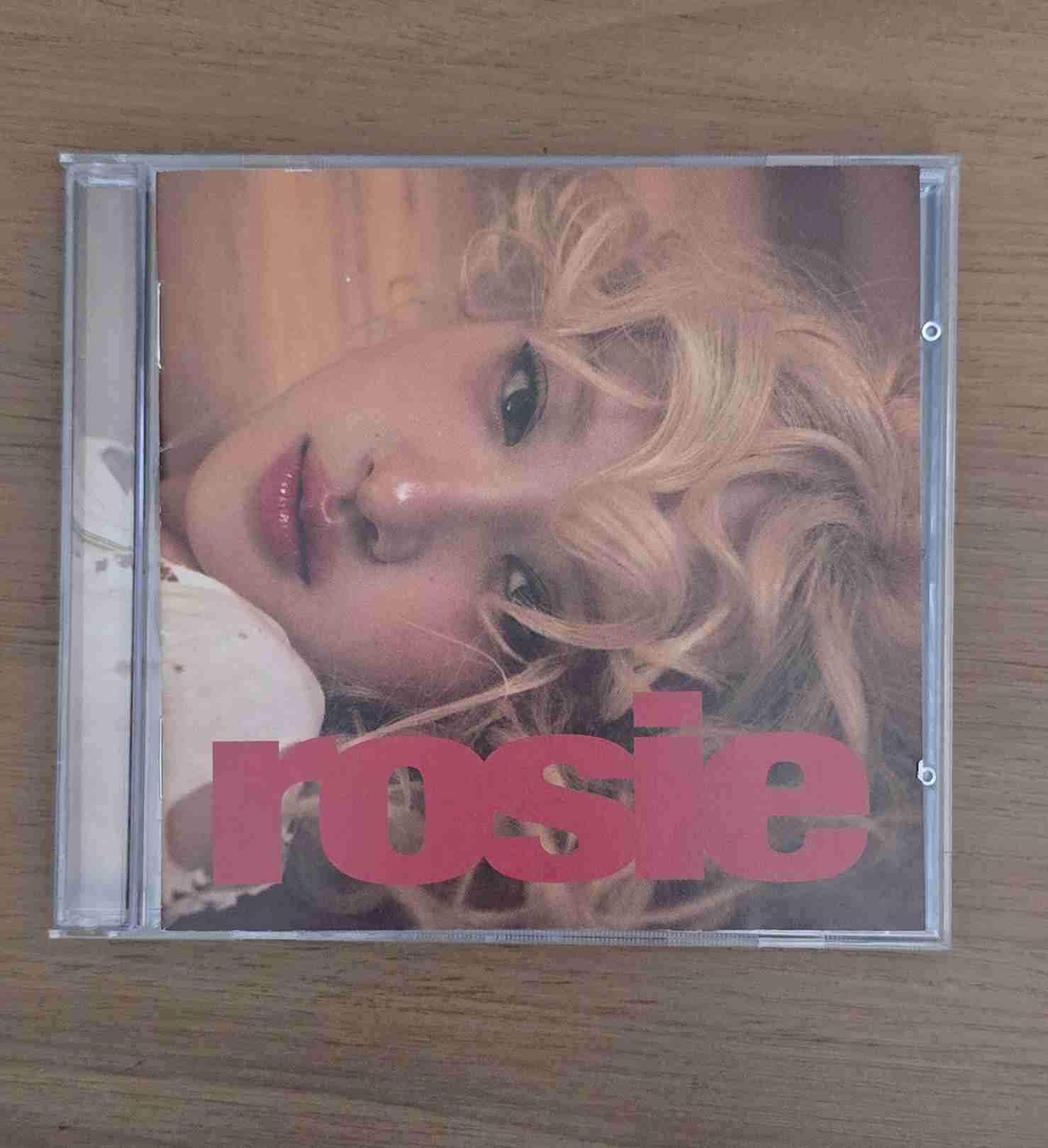 CD musical 'rosie'