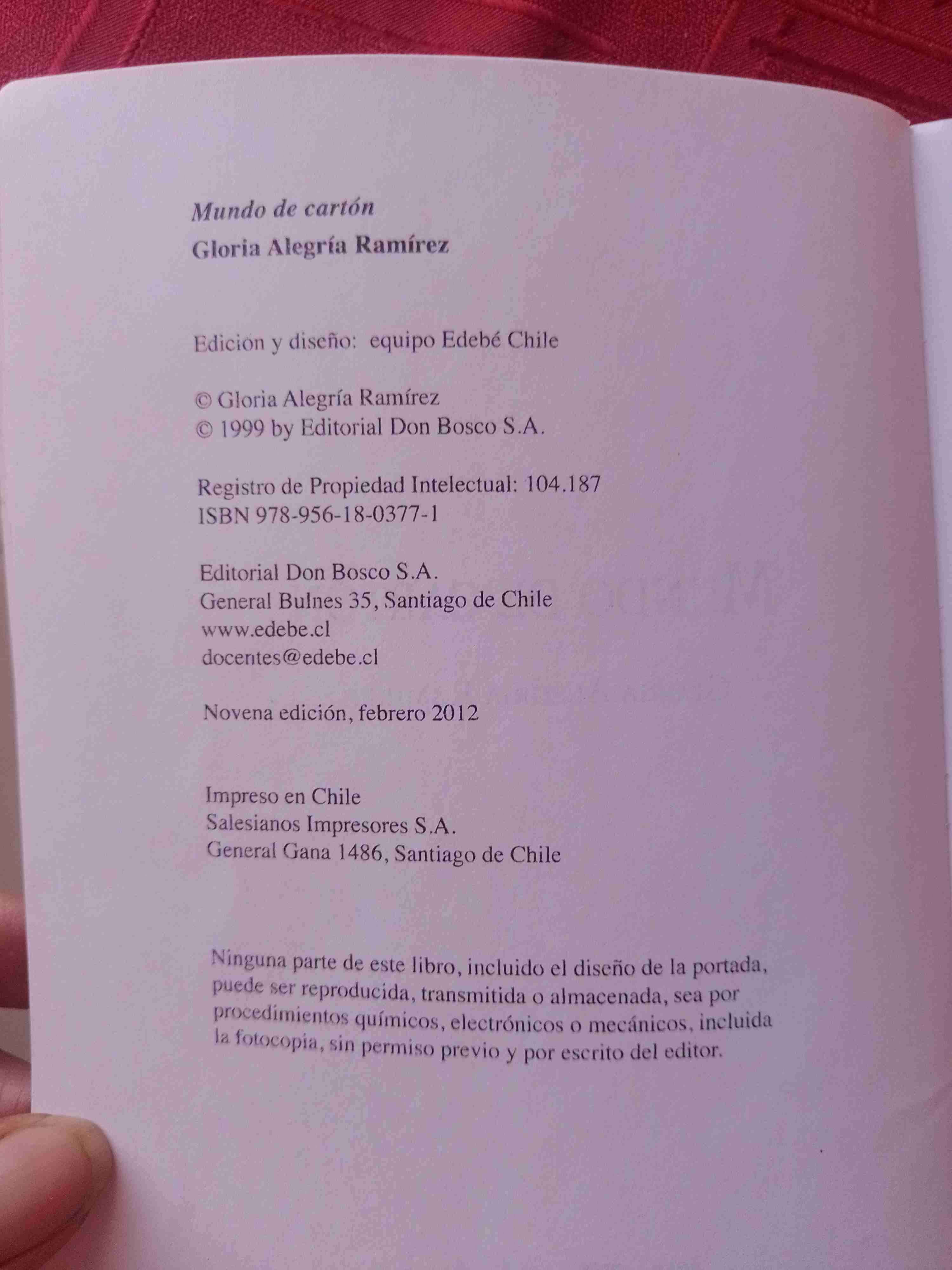 Libro Mundo de cartón - miniatura 2