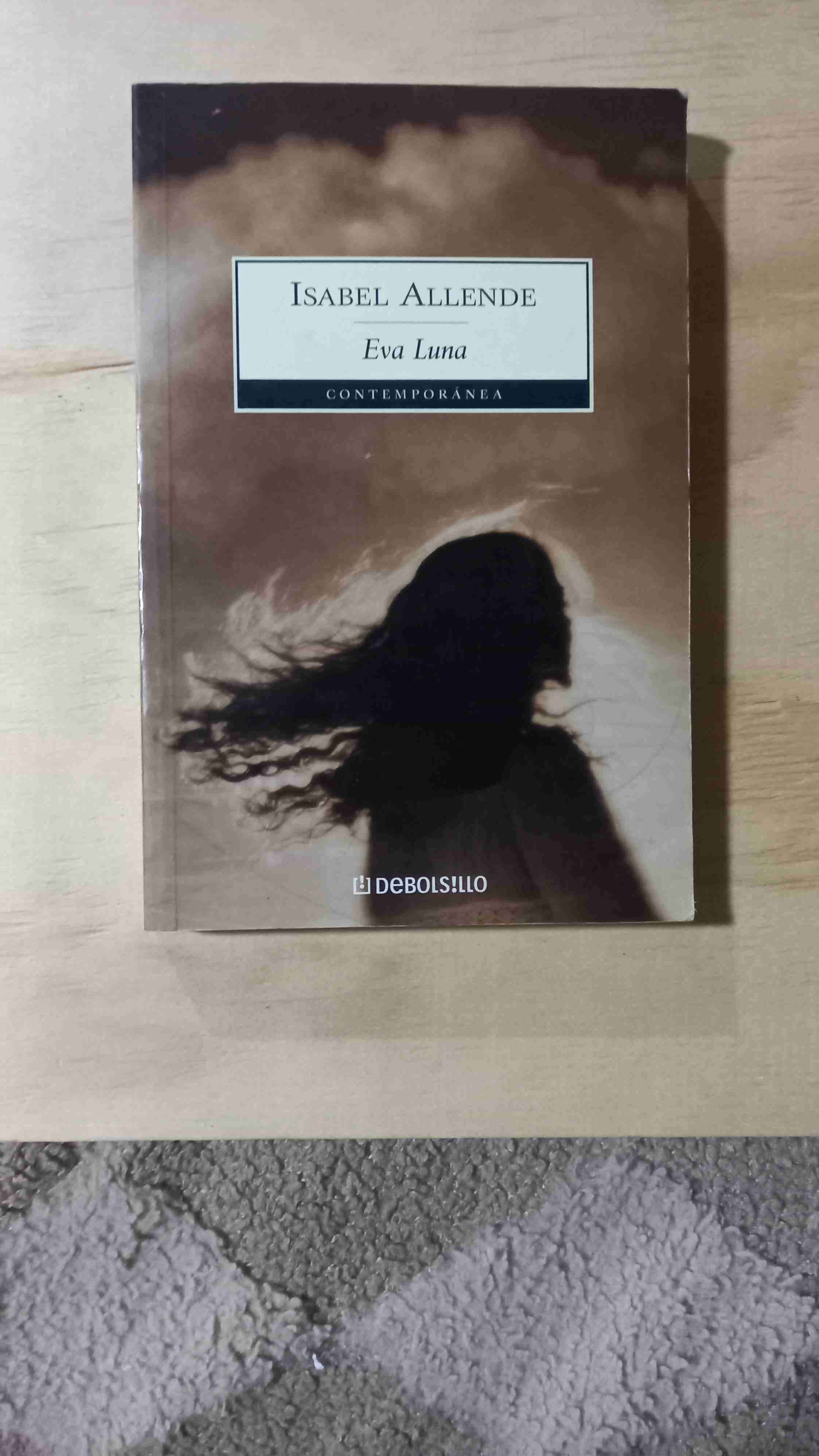 Libro 'Eva Luna' de bolsillo