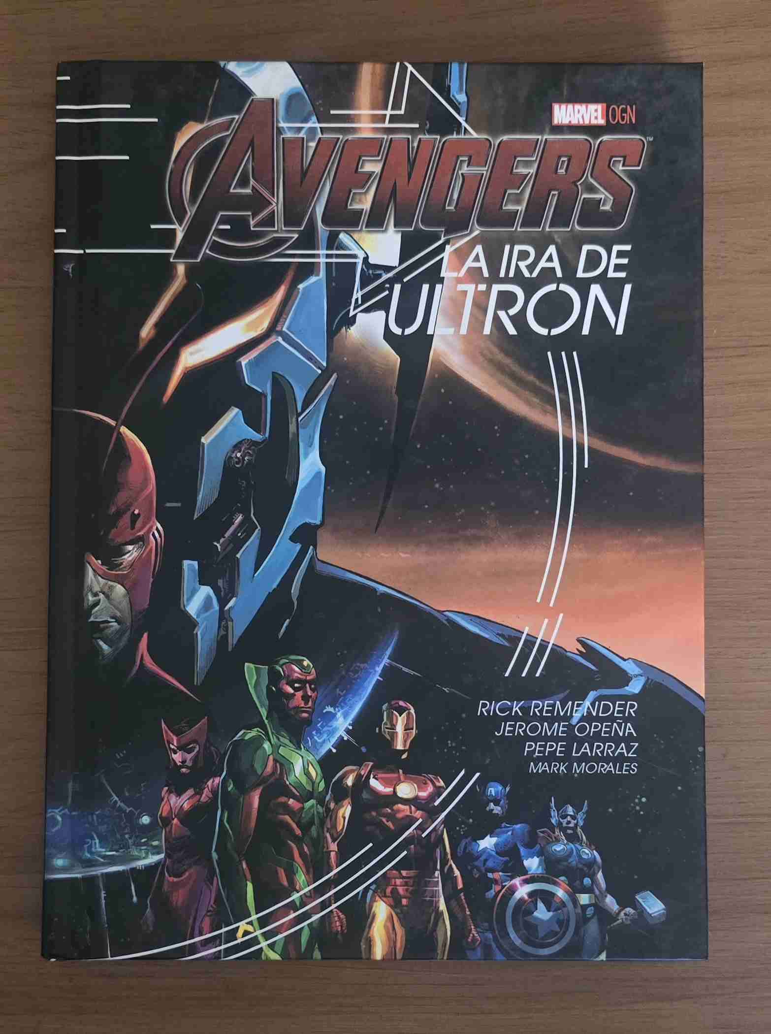 Comic Avengers: La Ira de Ultron