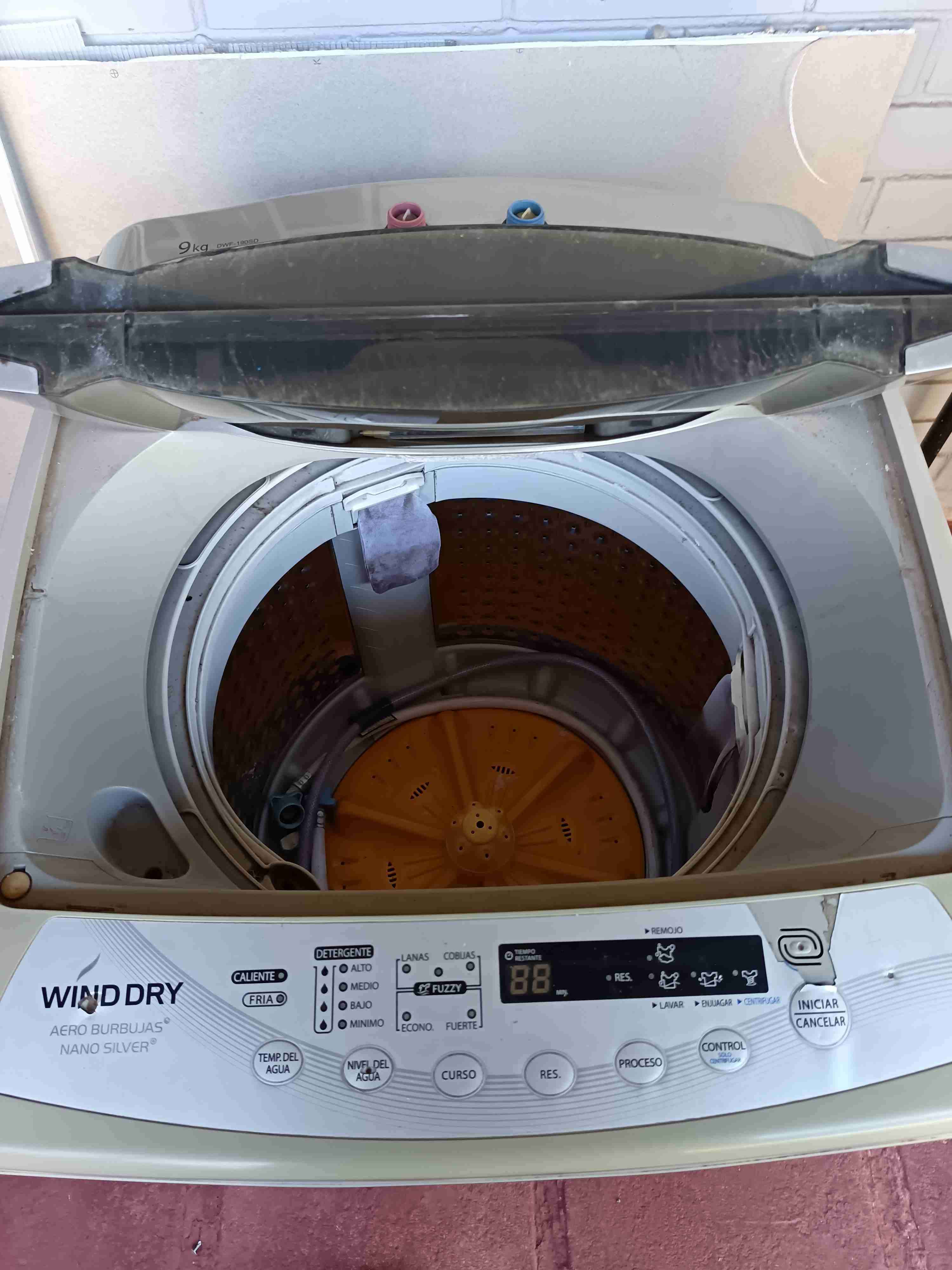 Lavadora Daewoo Wind Dry - miniatura 2