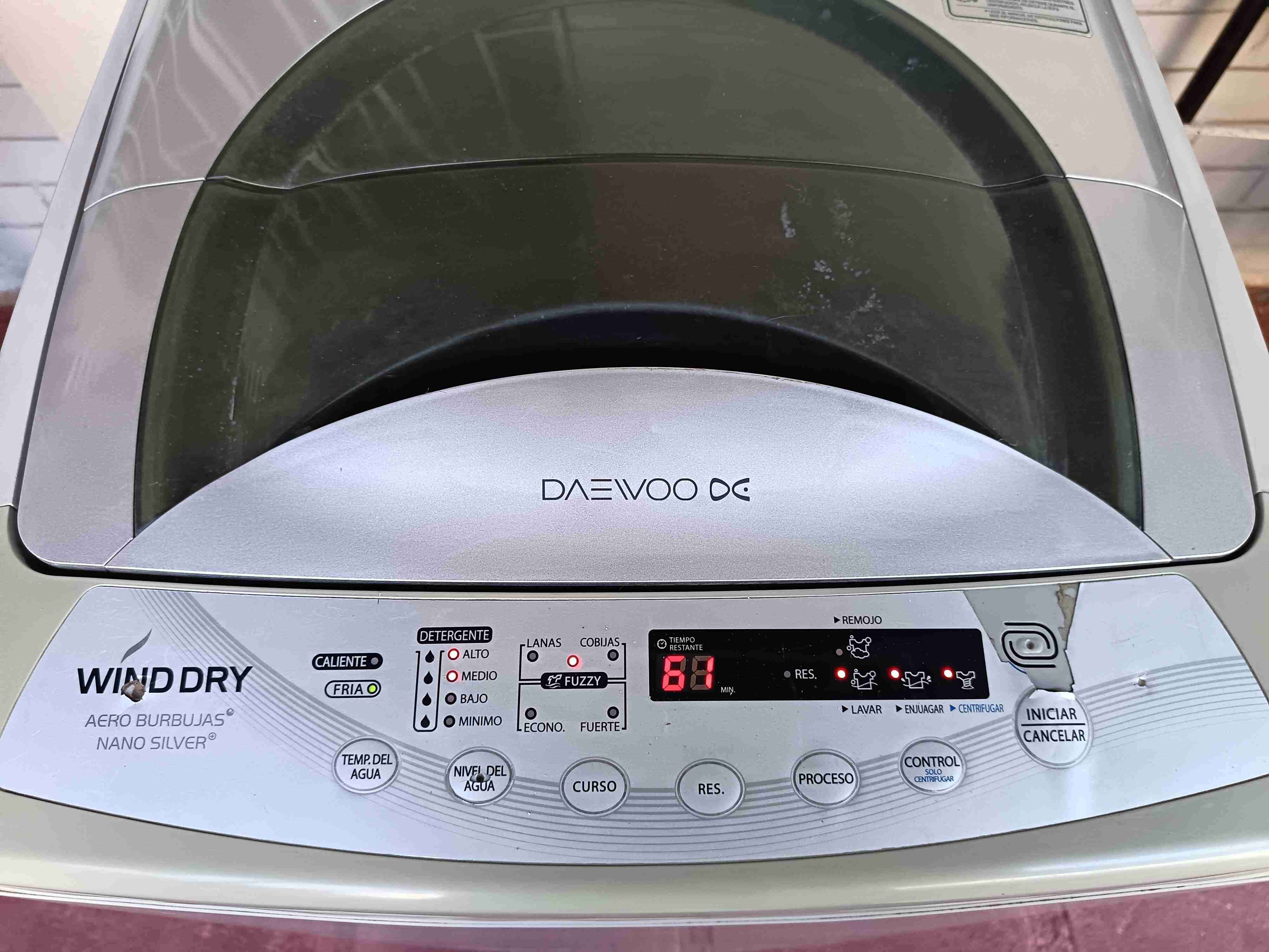 Lavadora Daewoo Wind Dry - miniatura 3