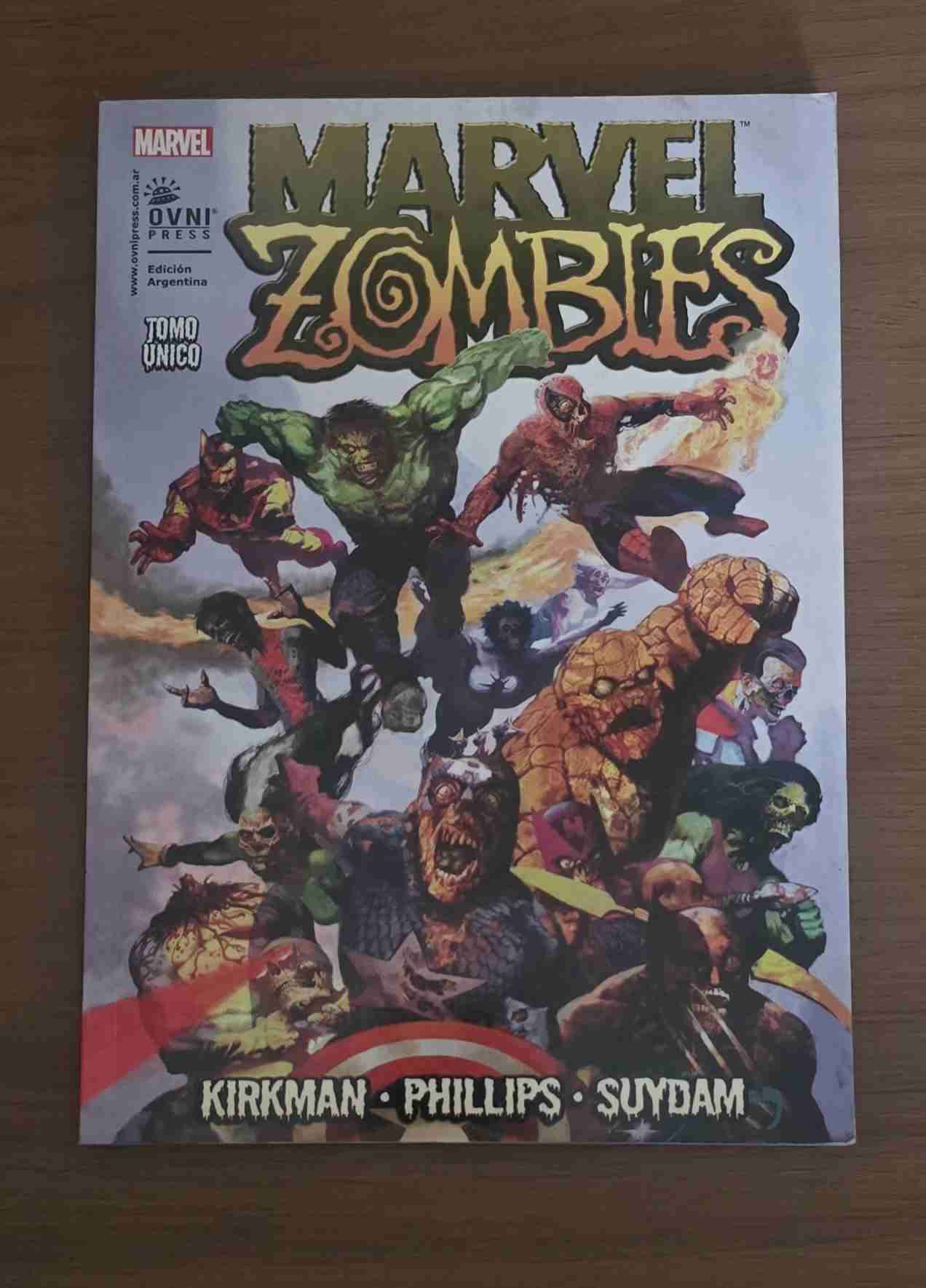 Marvel Zombies Edición Argentina