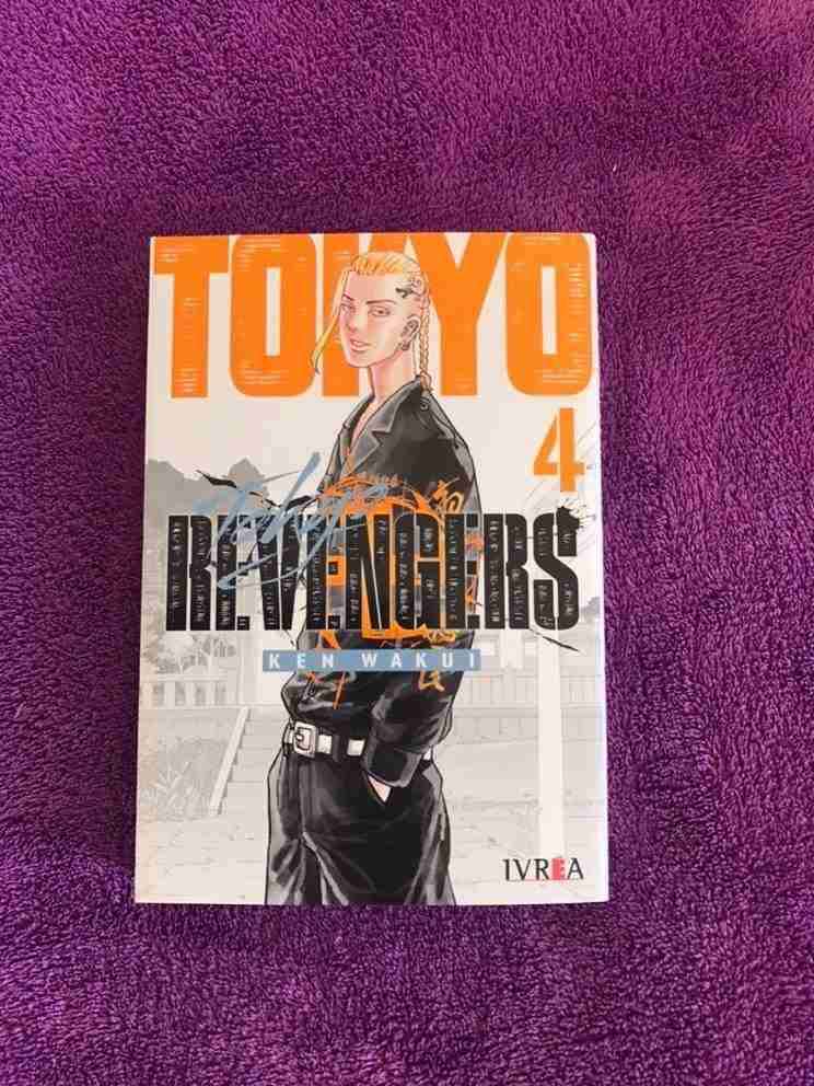 Manga Tokyo Revengers Volumenes del 1 al 4 - miniatura 4