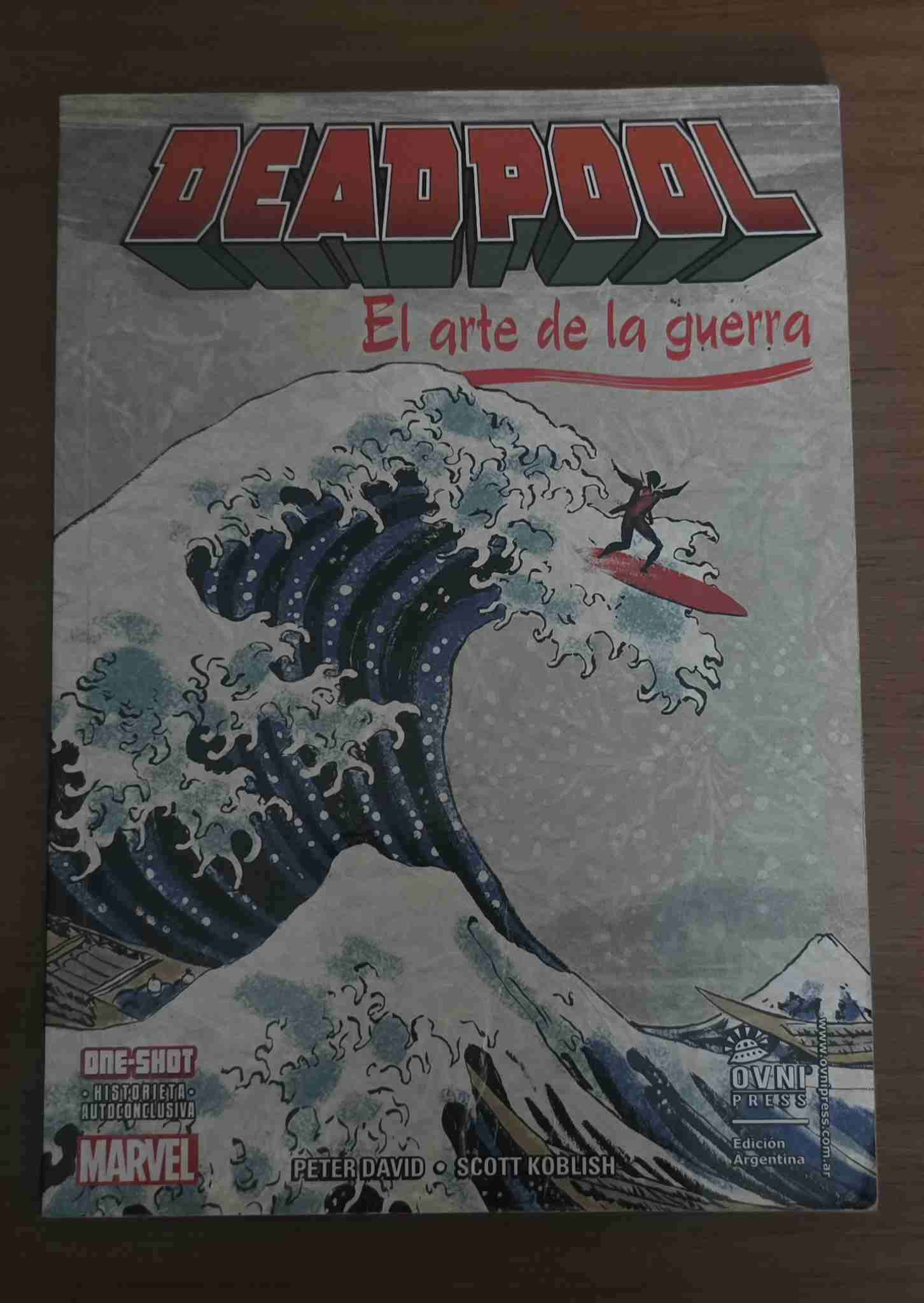 Cómic Deadpool El arte de la guerra