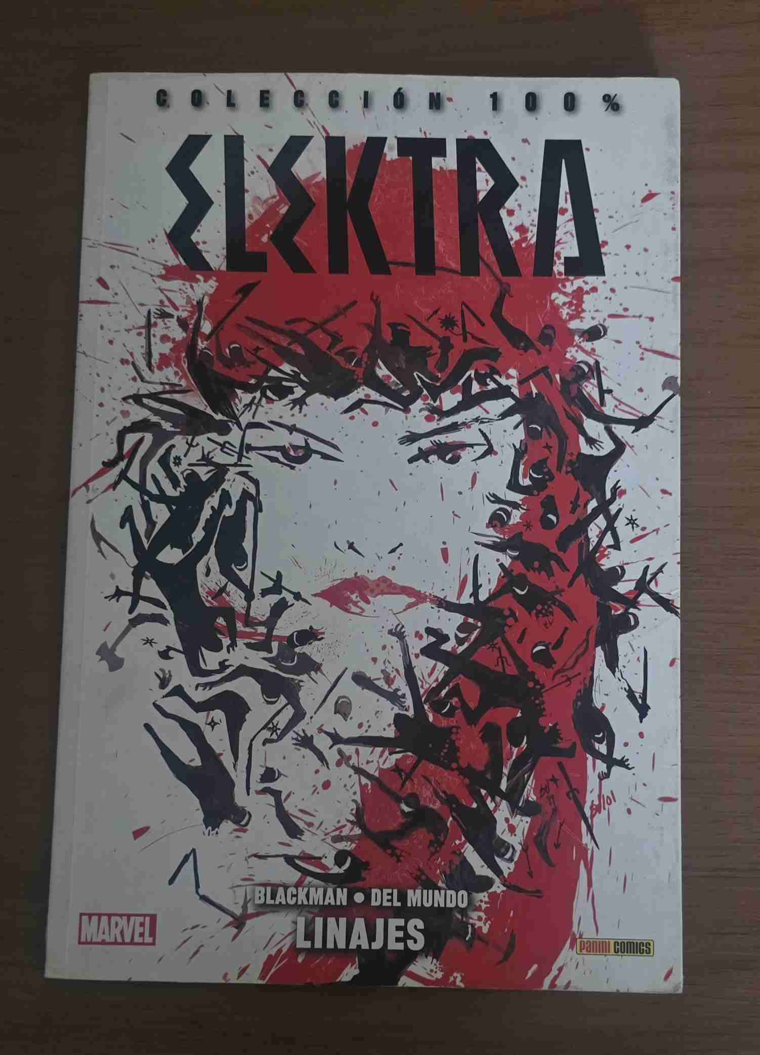 Comics Elektra "Linajes" Marvel