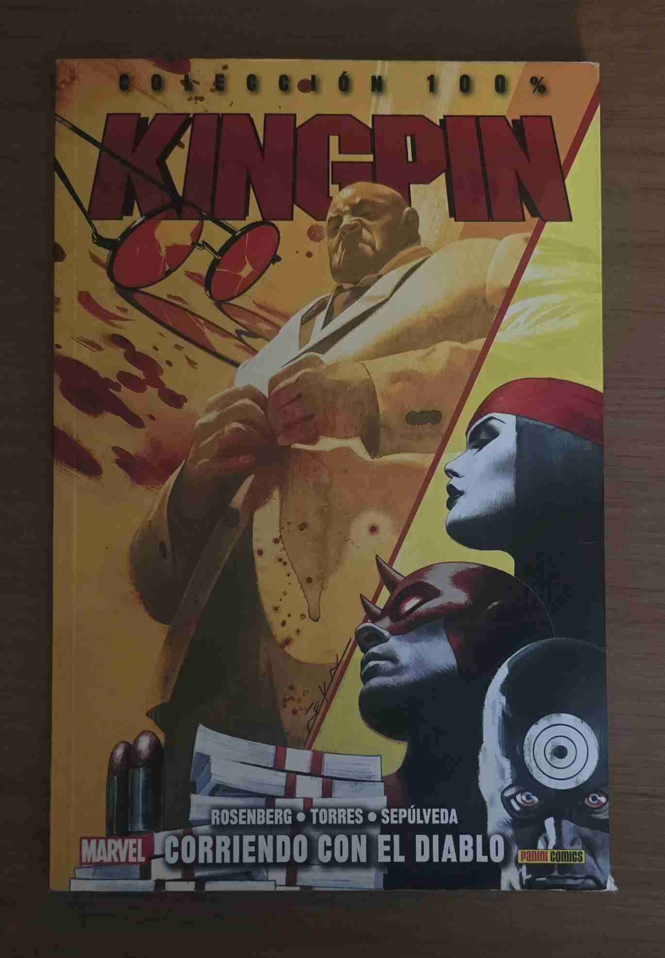 Comic Kingpin: Corriendo con el Diablo