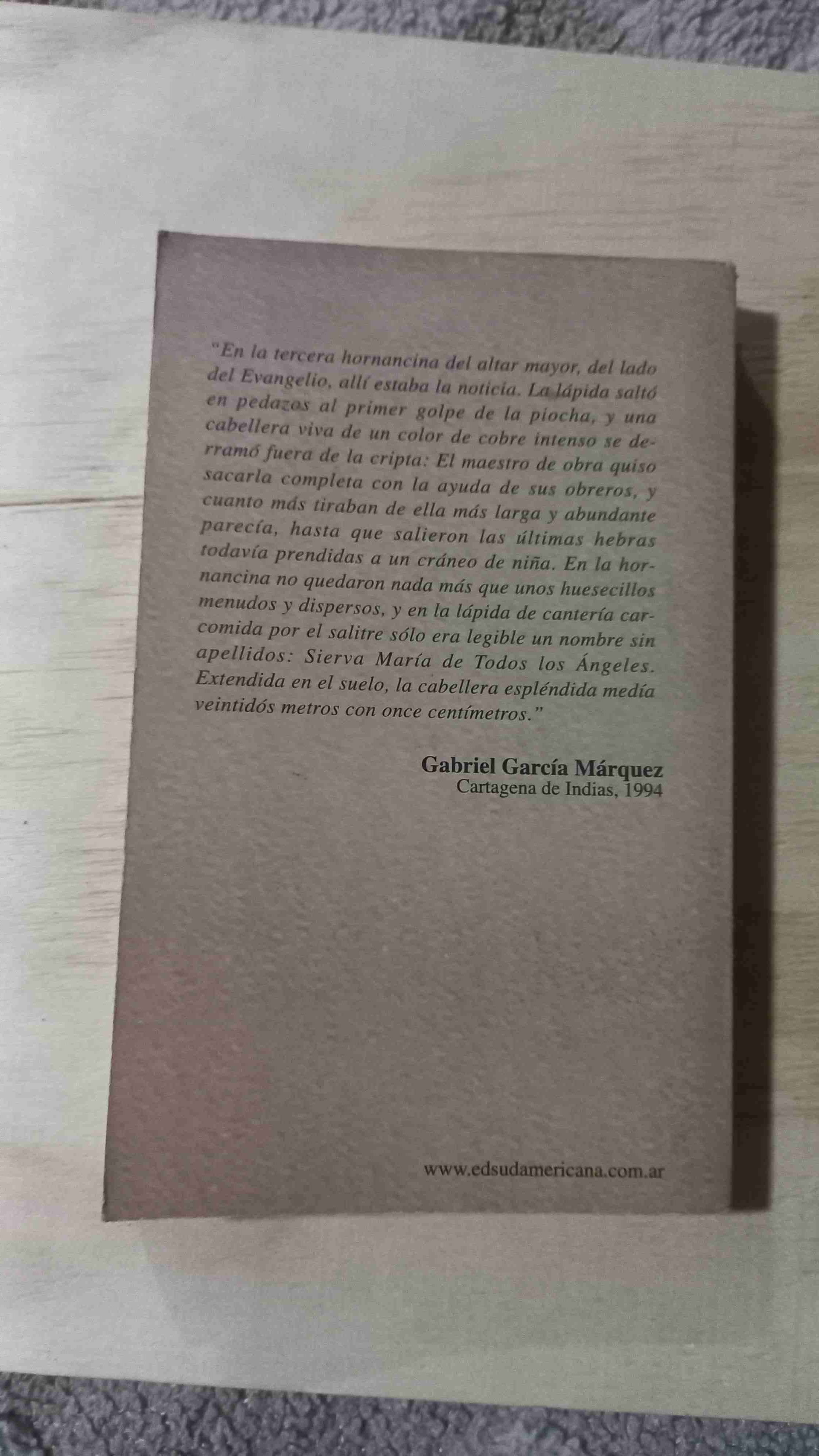 Del amor y otros demonios - Libro - miniatura 2