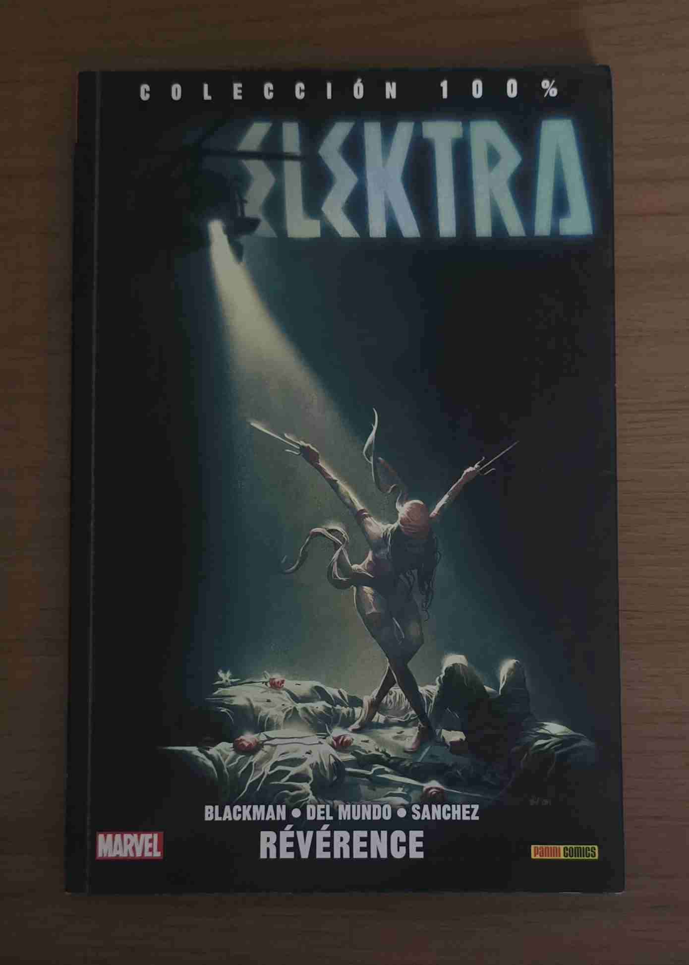 Cómic Elektra Révérence