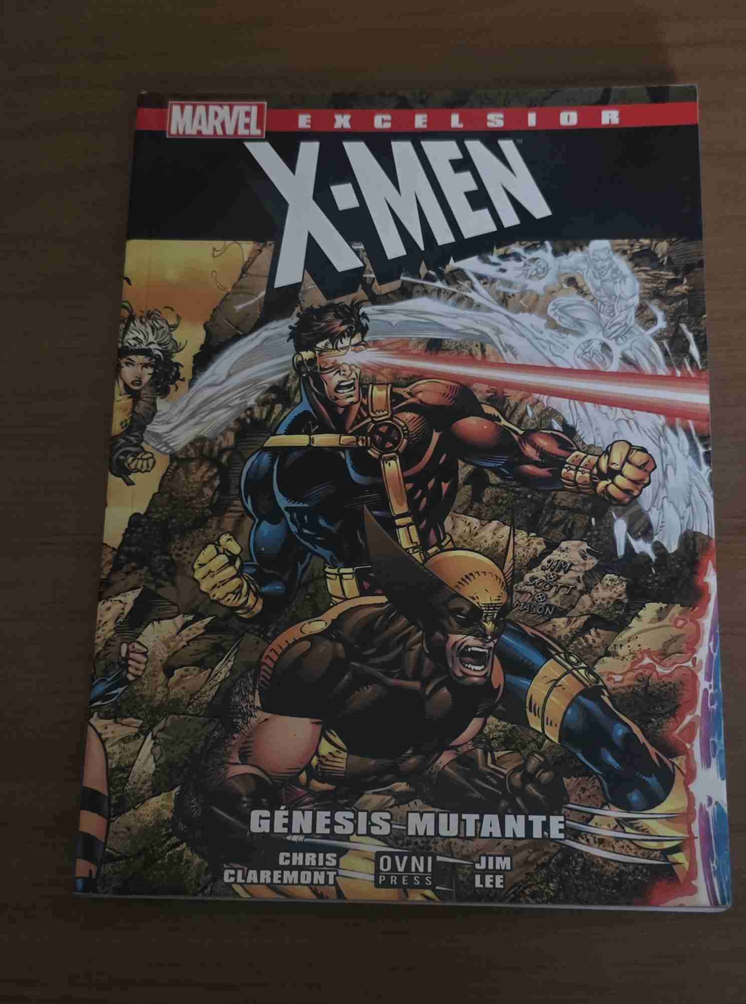 Cómic X-Men Génesis Mutante