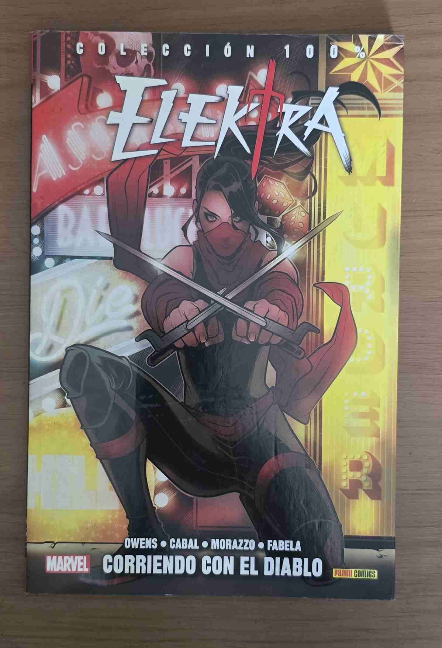 Comic Elektra - Corriendo con el Diablo