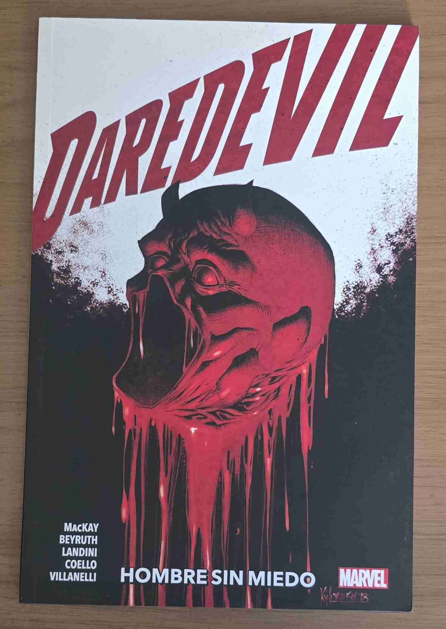 Cómic Daredevil: Hombre Sin Miedo