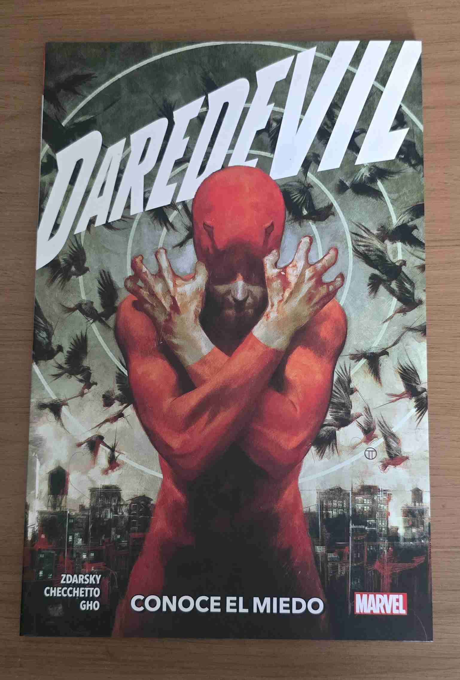 Cómic Daredevil: Conoce el Miedo