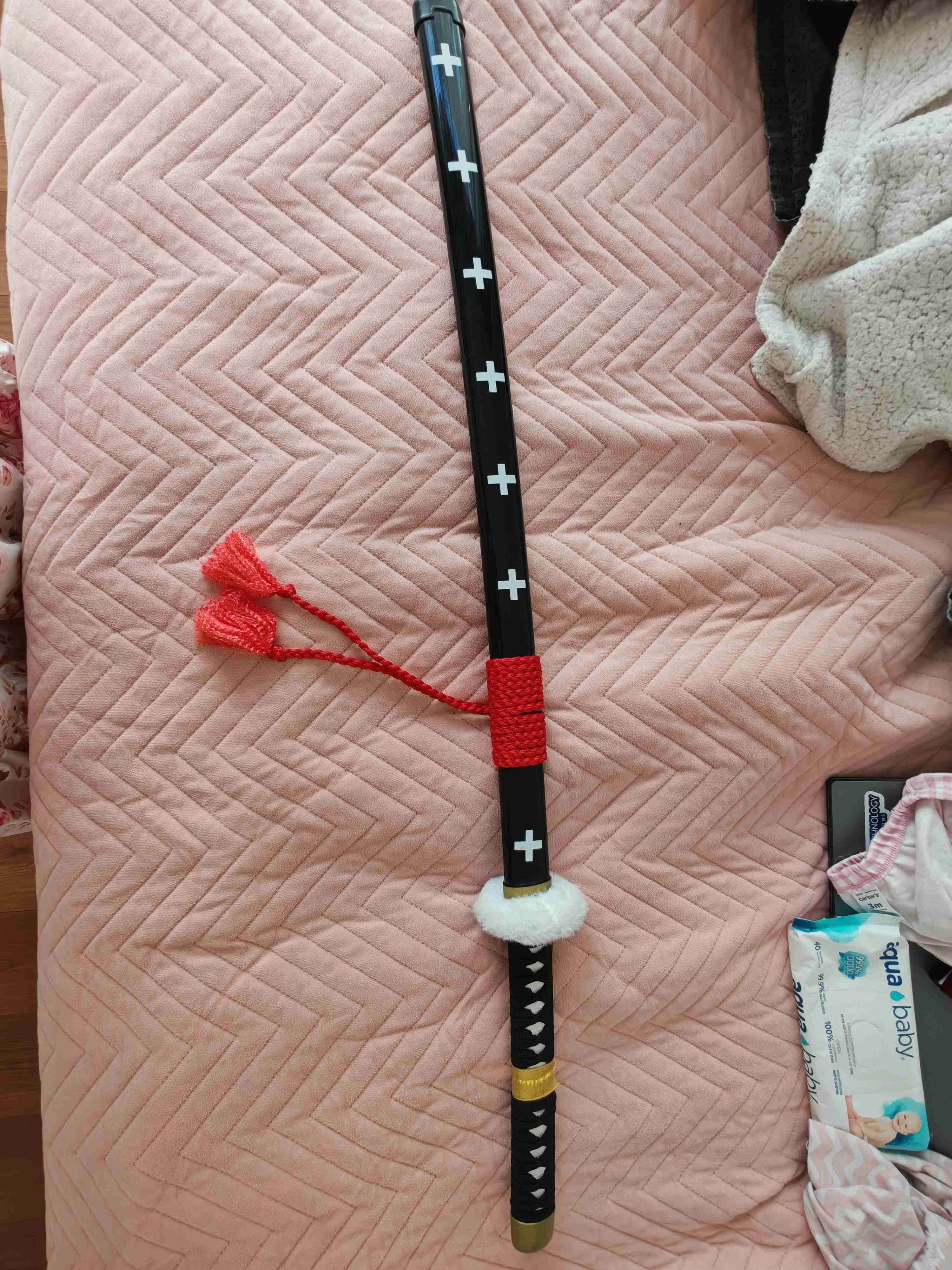 Katana decorativa Trafalgar Law - miniatura 2
