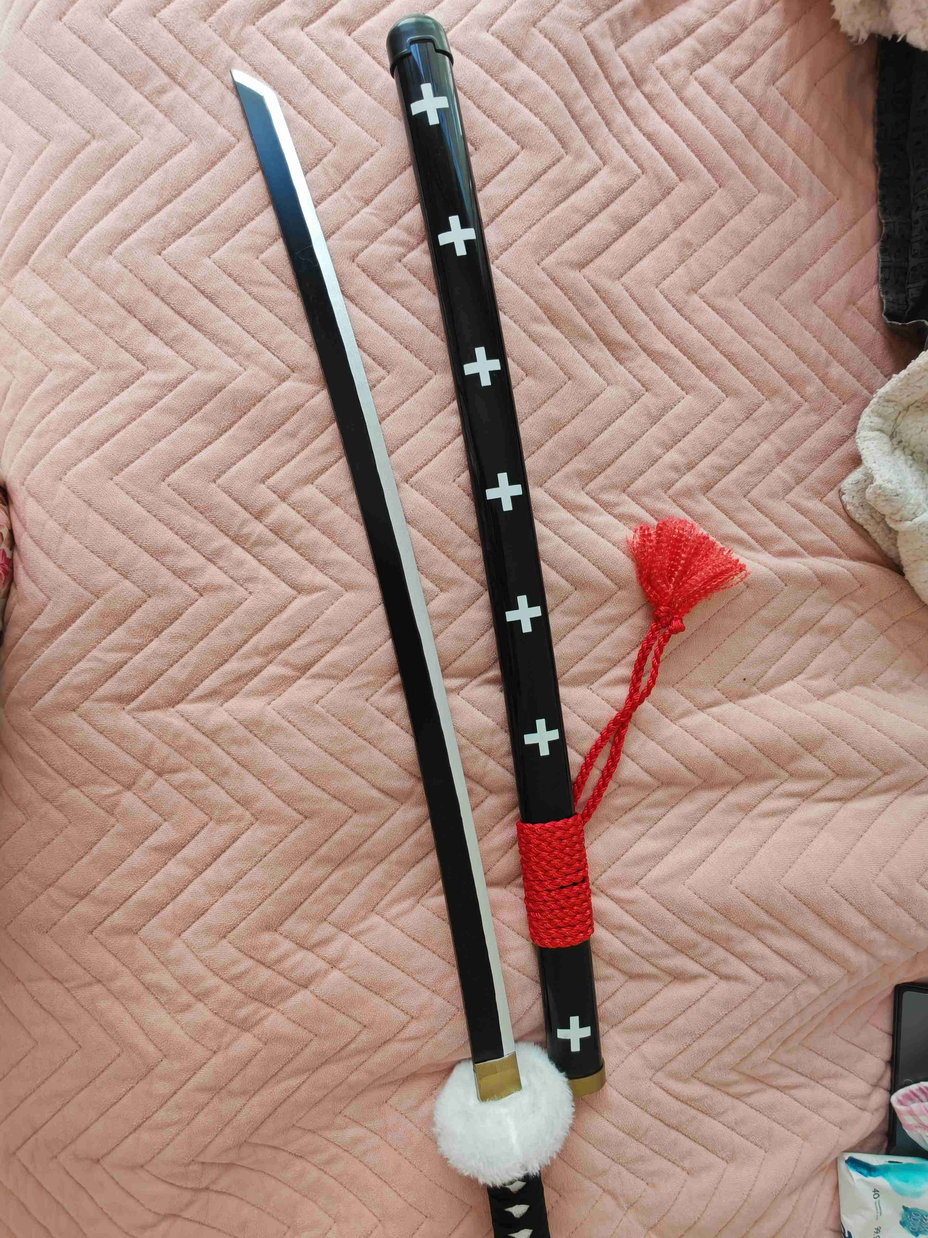 Katana decorativa Trafalgar Law - miniatura 3