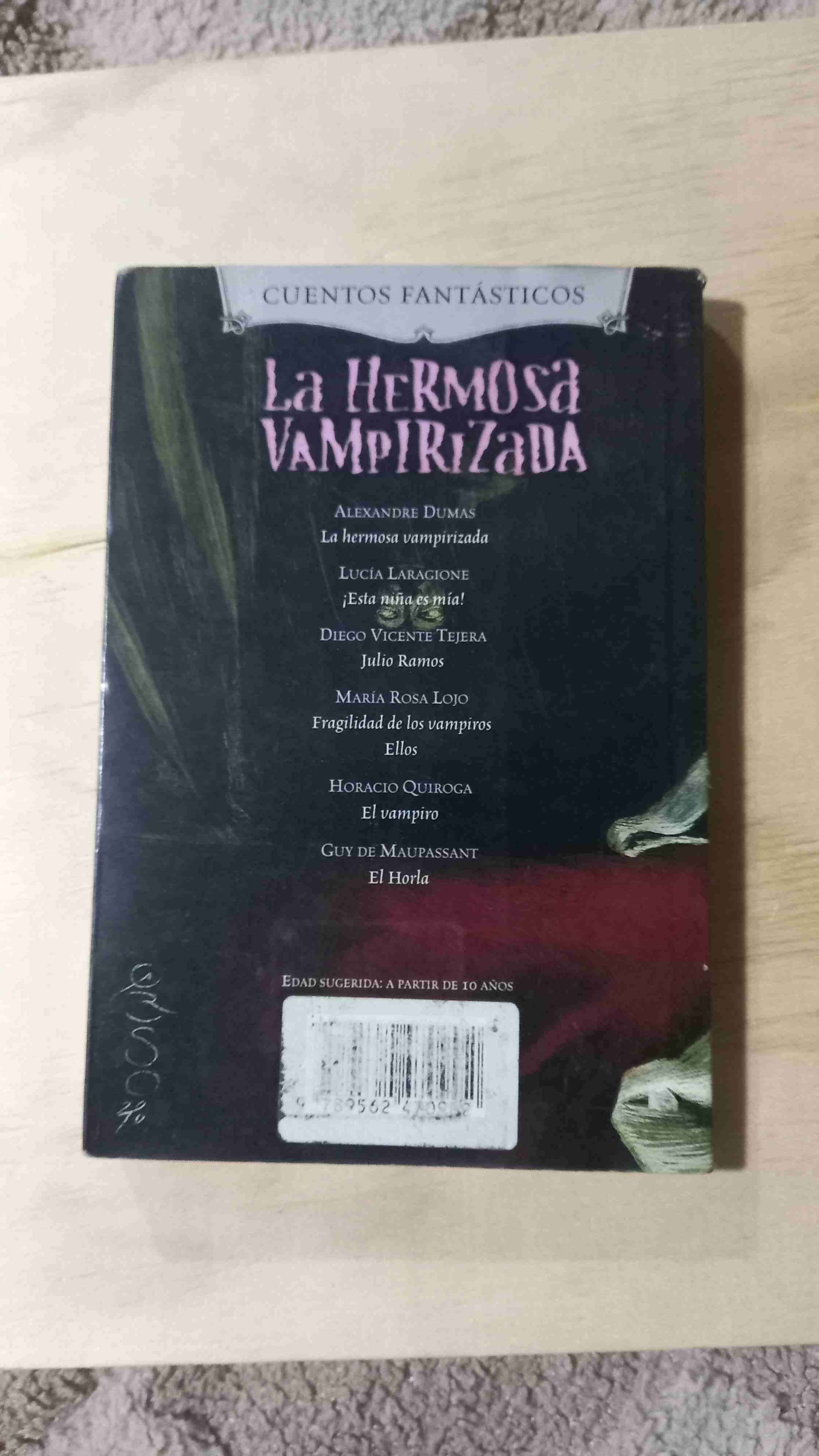 Libro La Hermosa Vampirizada - miniatura 2
