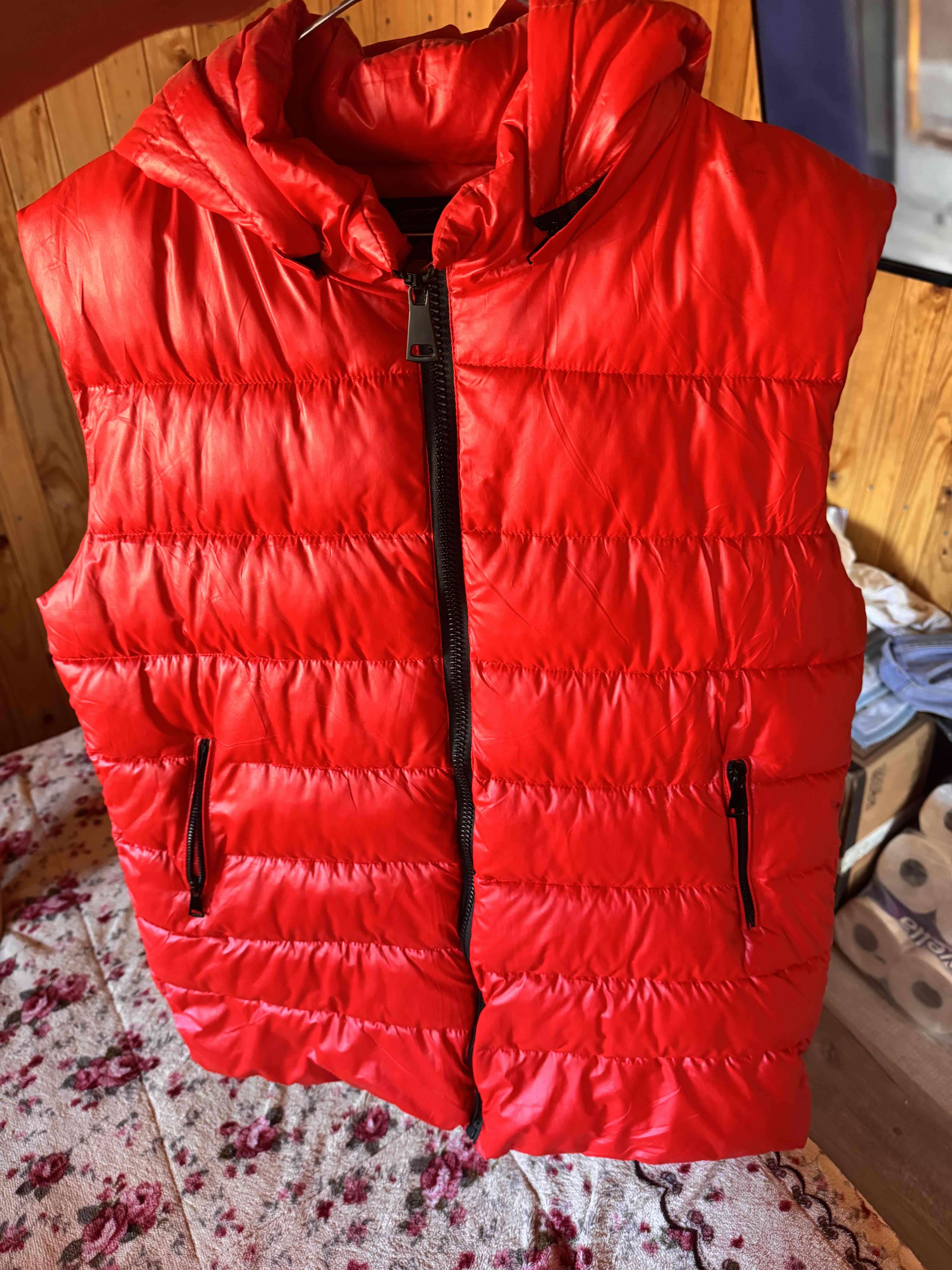 Chaqueta universitaria roja 'Amazing' - miniatura 2