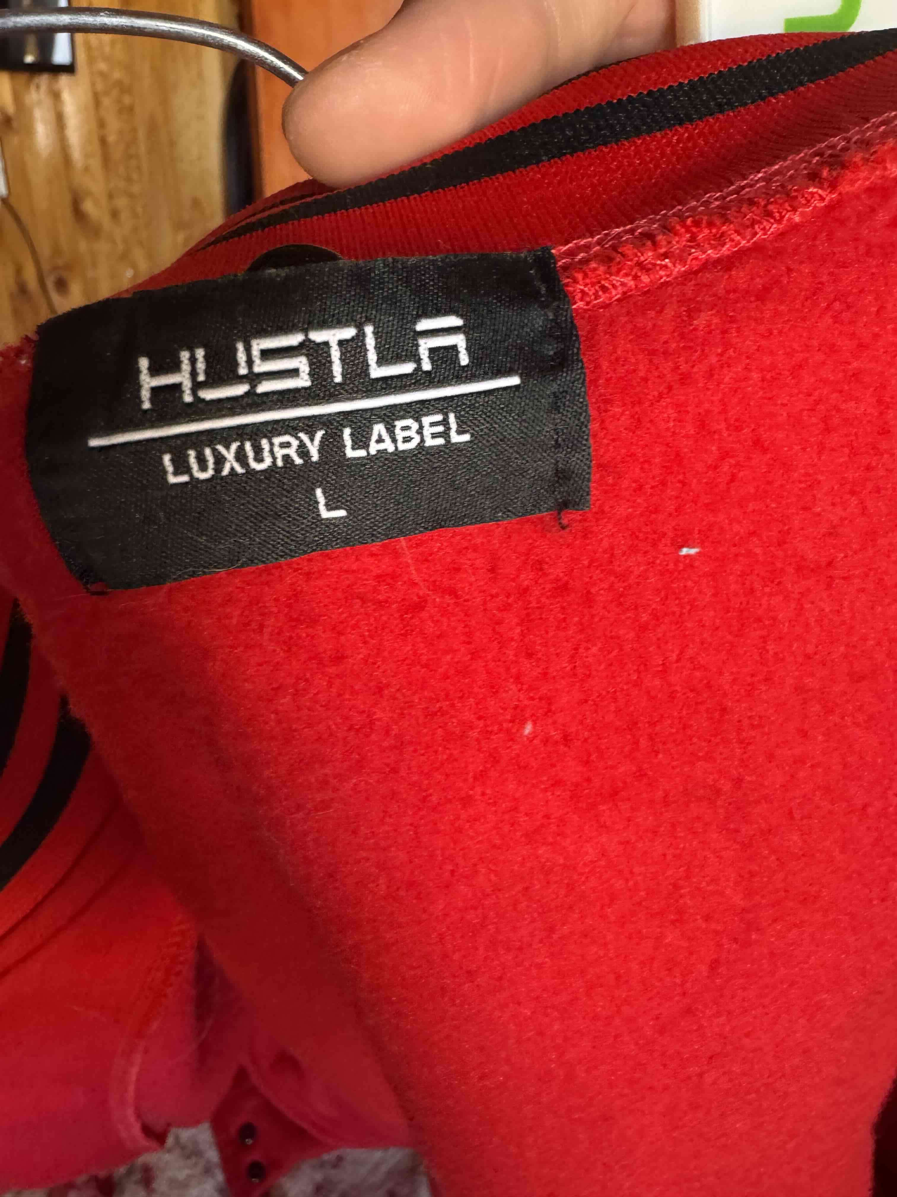 Chaqueta universitaria roja 'Amazing' - miniatura 6