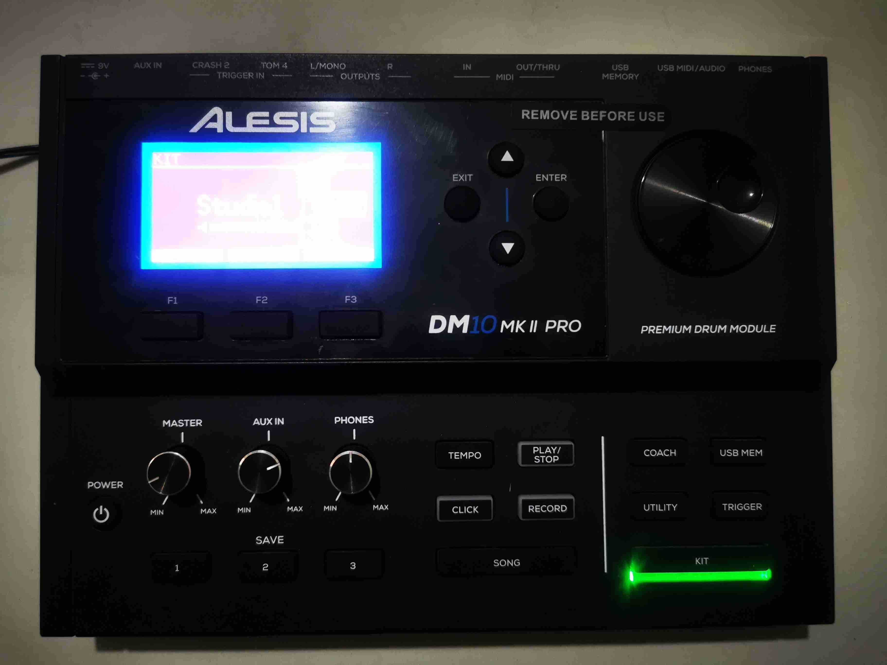 Batería electrónica Alesis negra - miniatura 4
