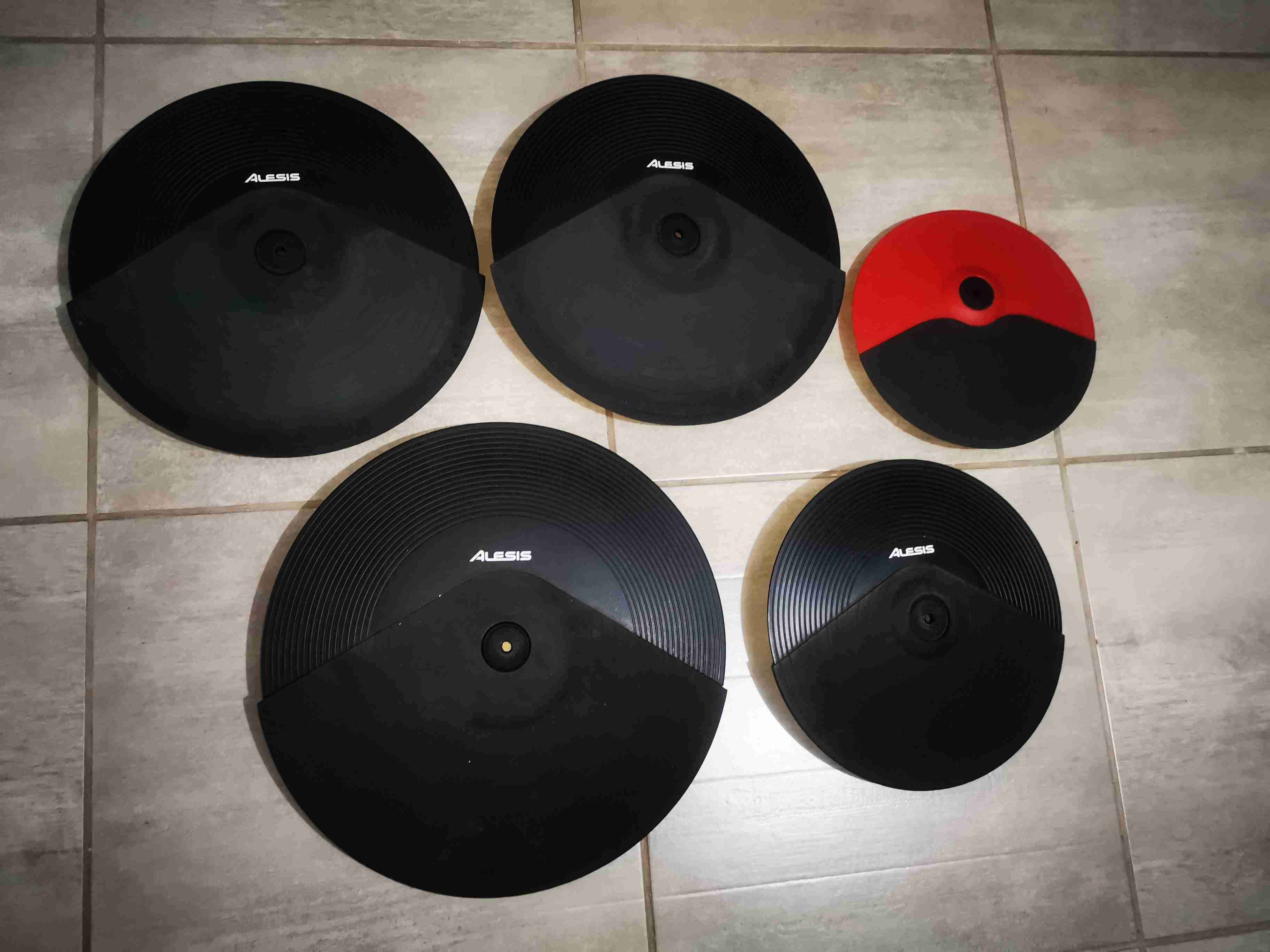 Batería electrónica Alesis negra - miniatura 5