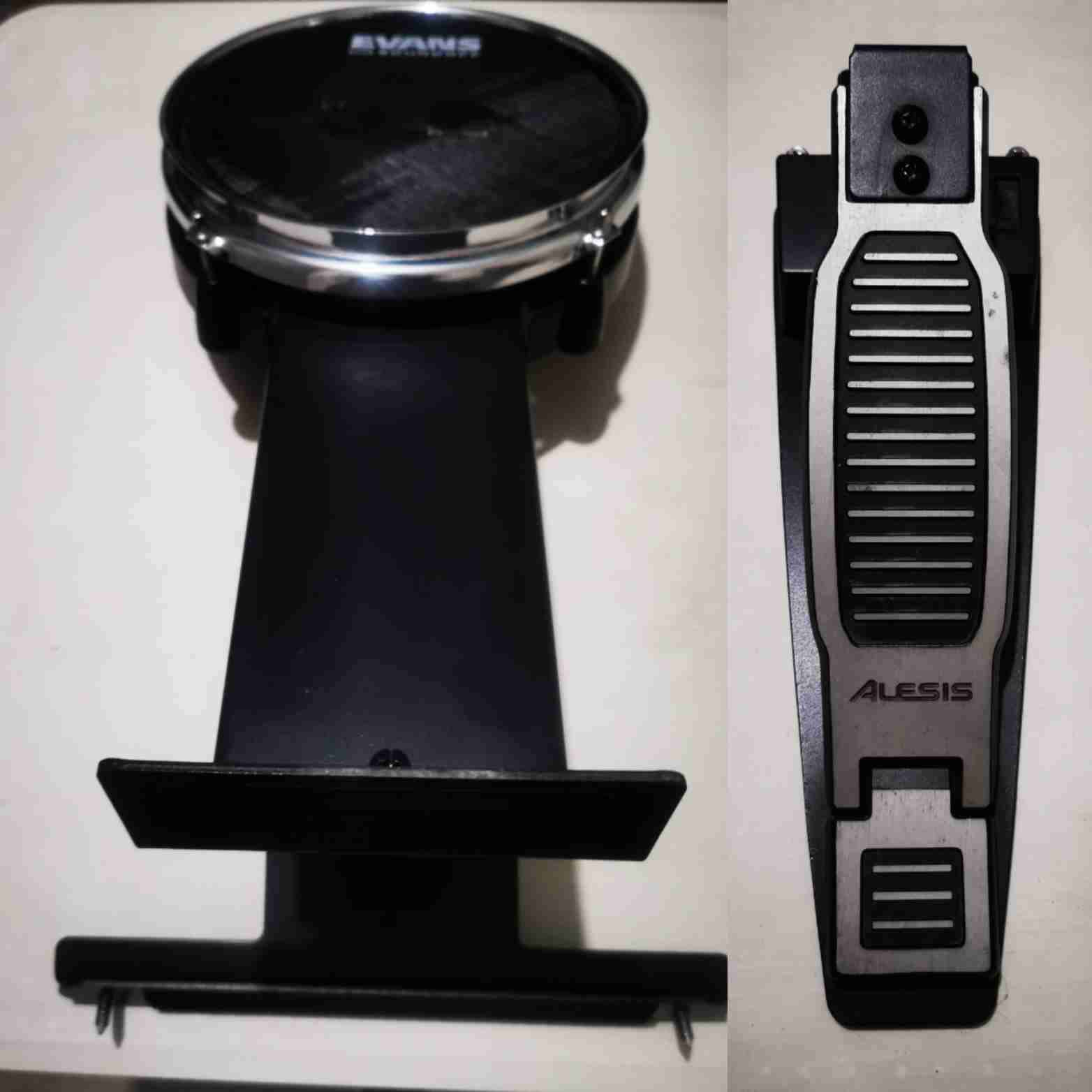 Batería electrónica Alesis negra - miniatura 6