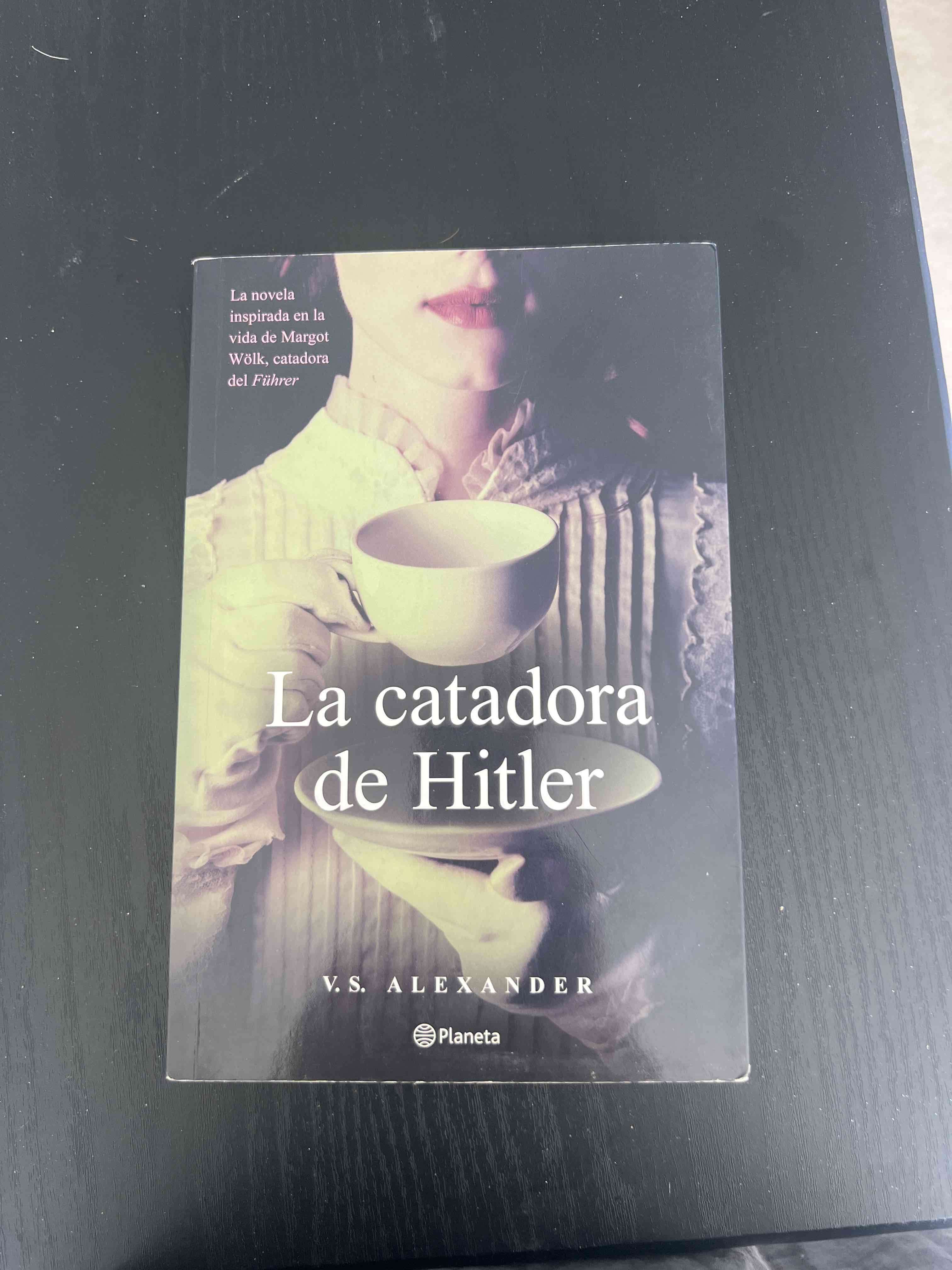 La catadora de Hitler - Libro