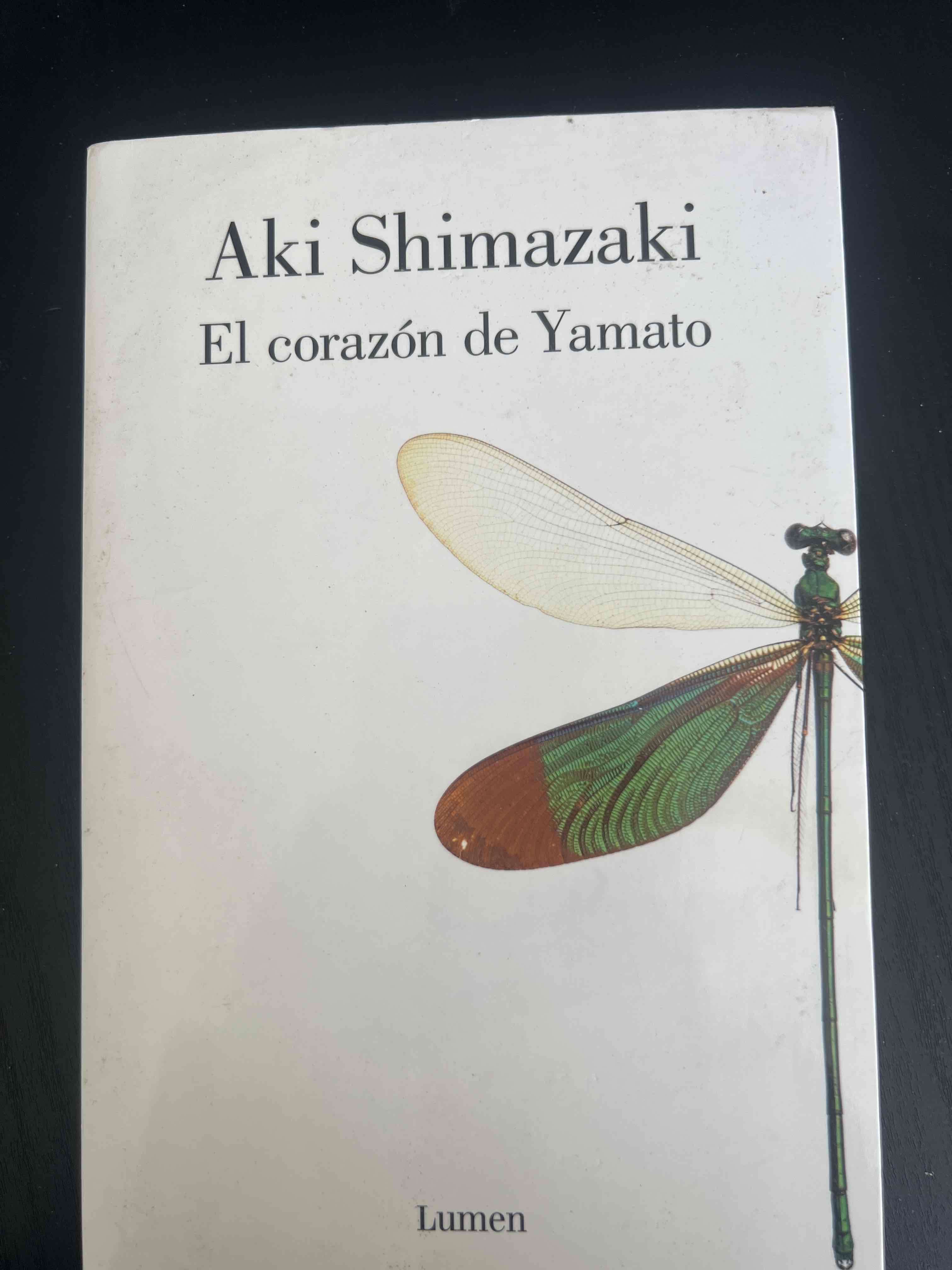 Libro El corazón de Yamato
