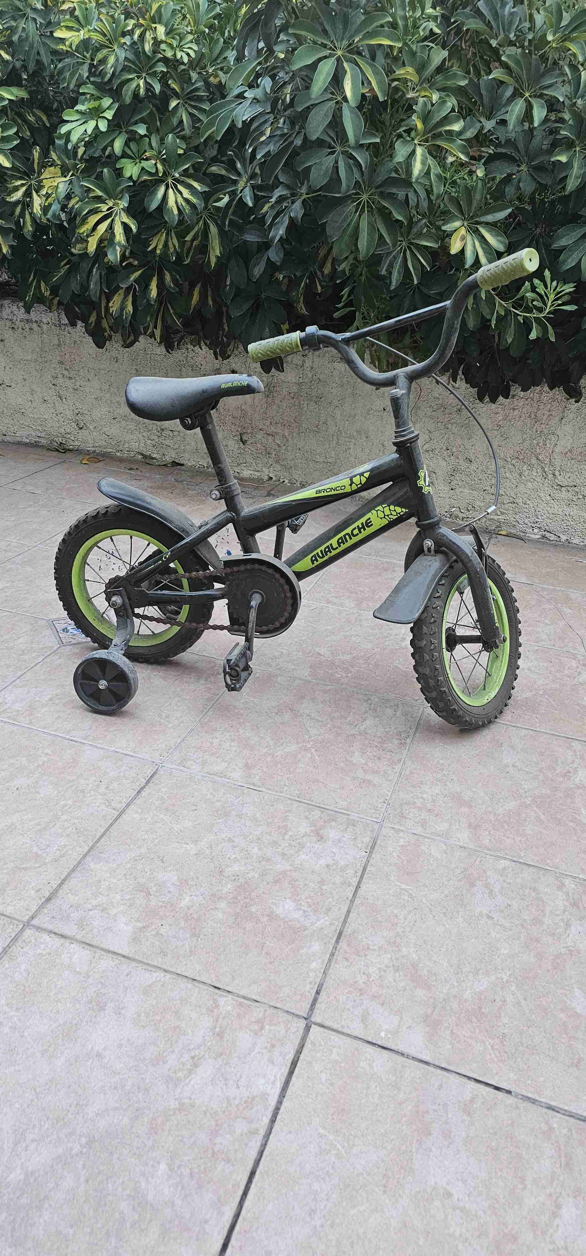 Bicicleta infantil con ruedas de apoyo - miniatura 2
