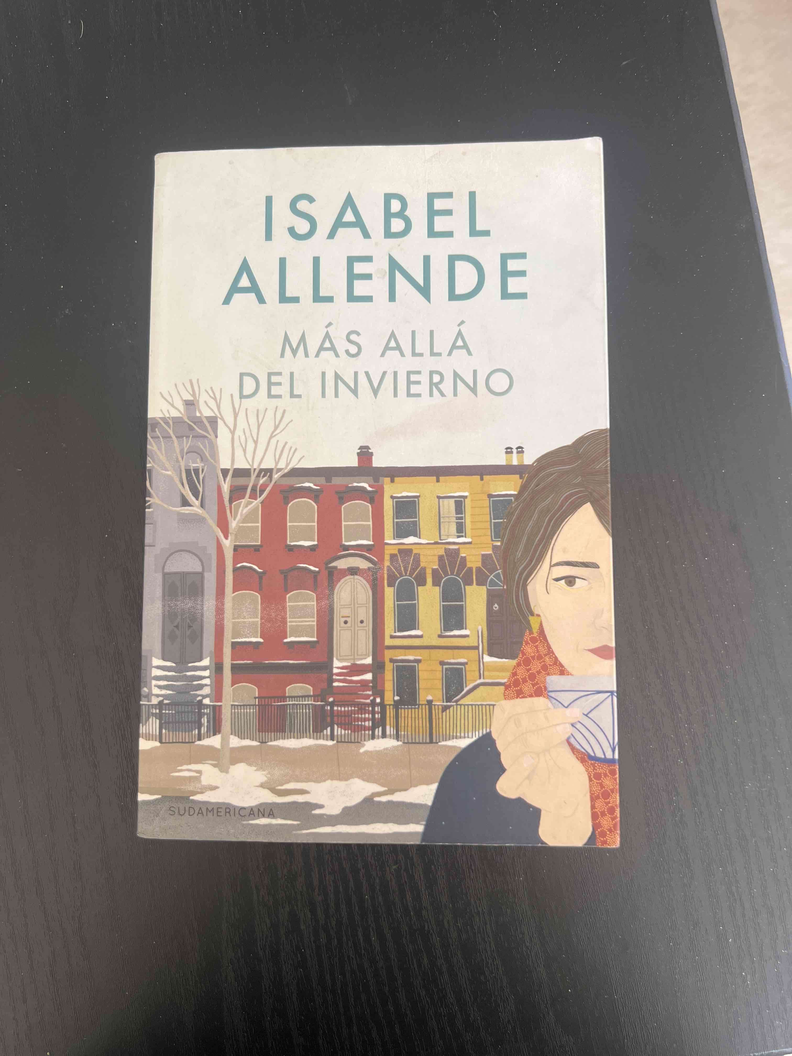 Libro Más allá del invierno