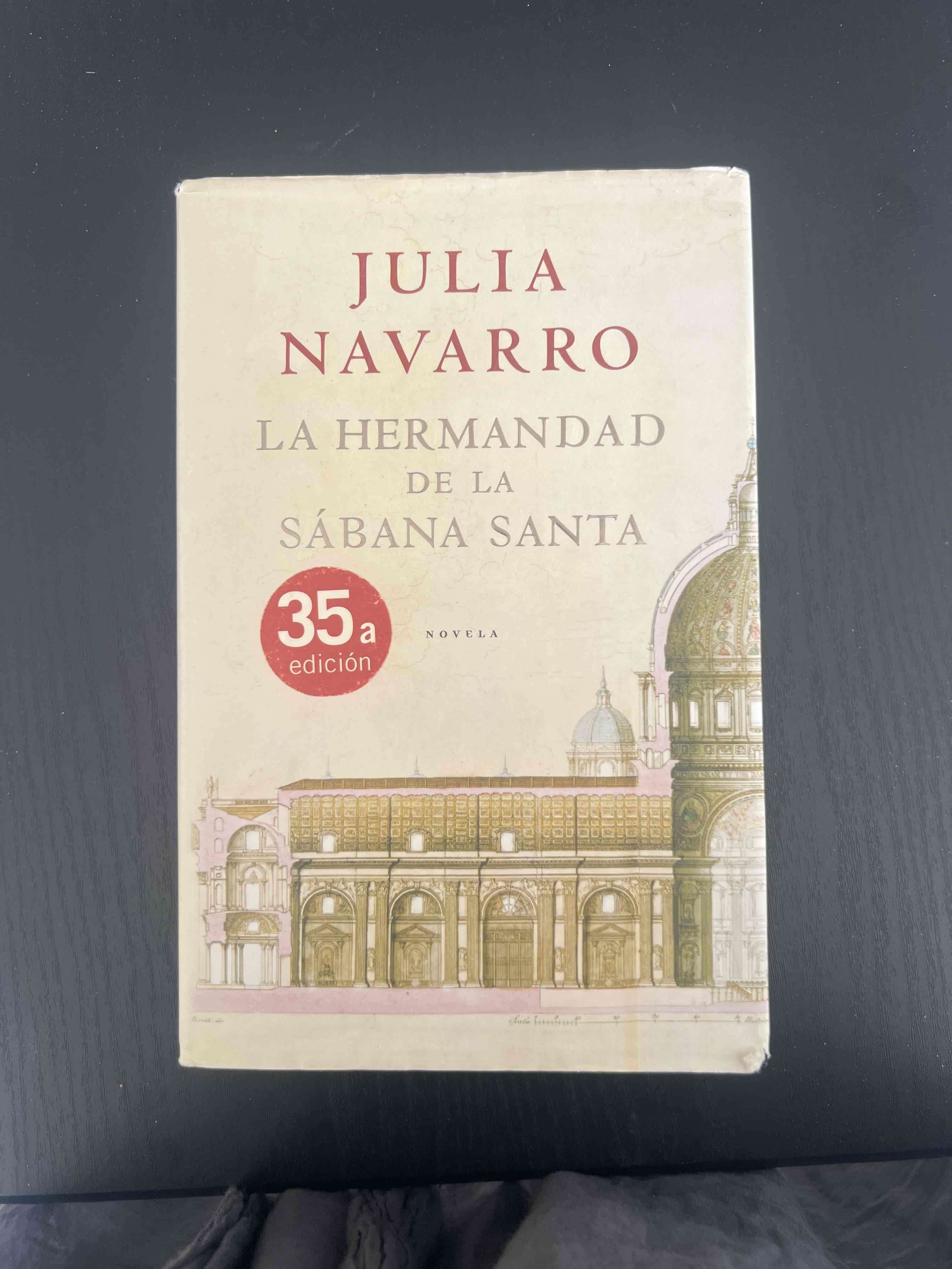 Libro La Hermandad de la Sábana Santa