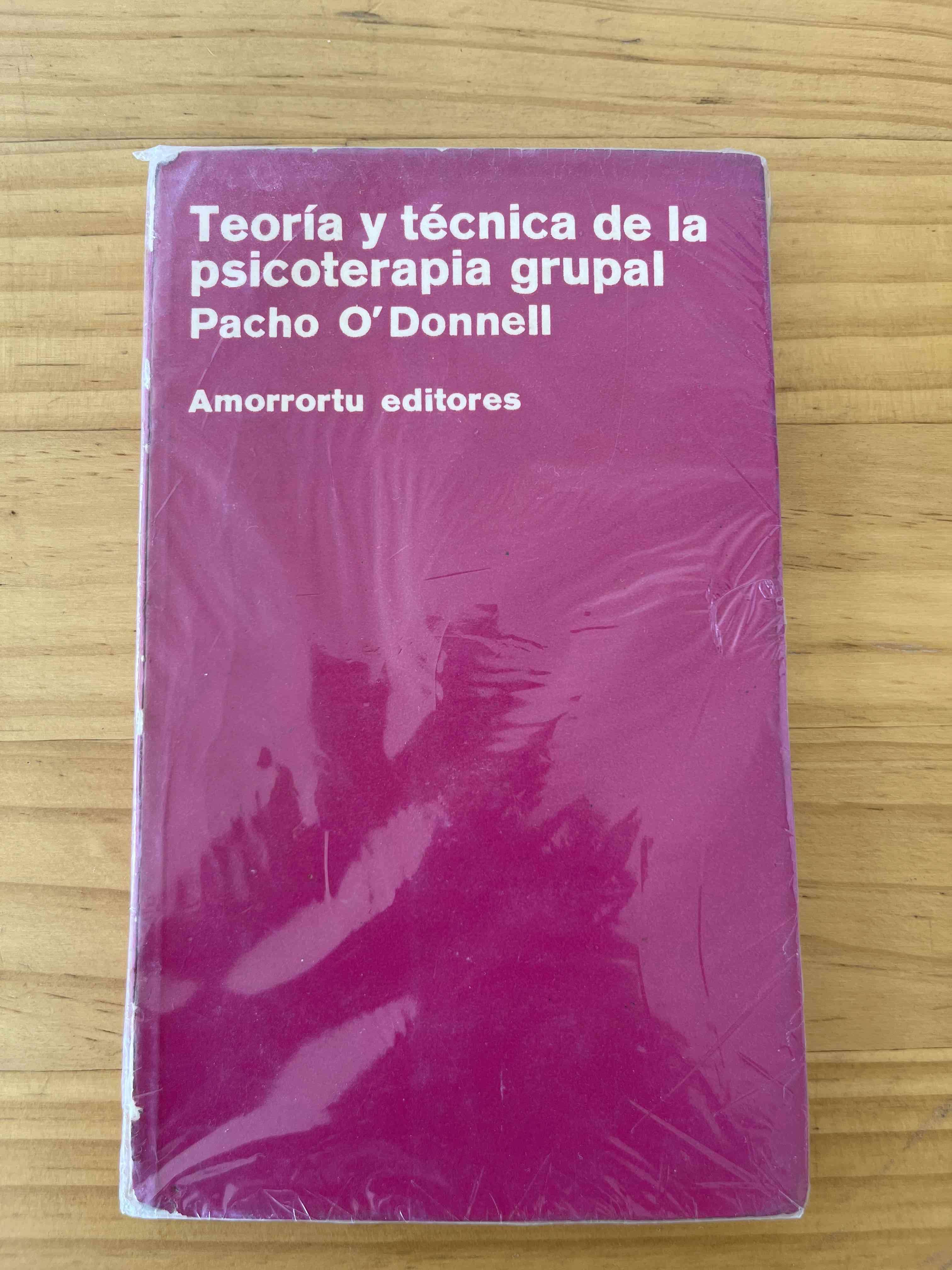 Libro Teoría y técnica psicoterapia grupal