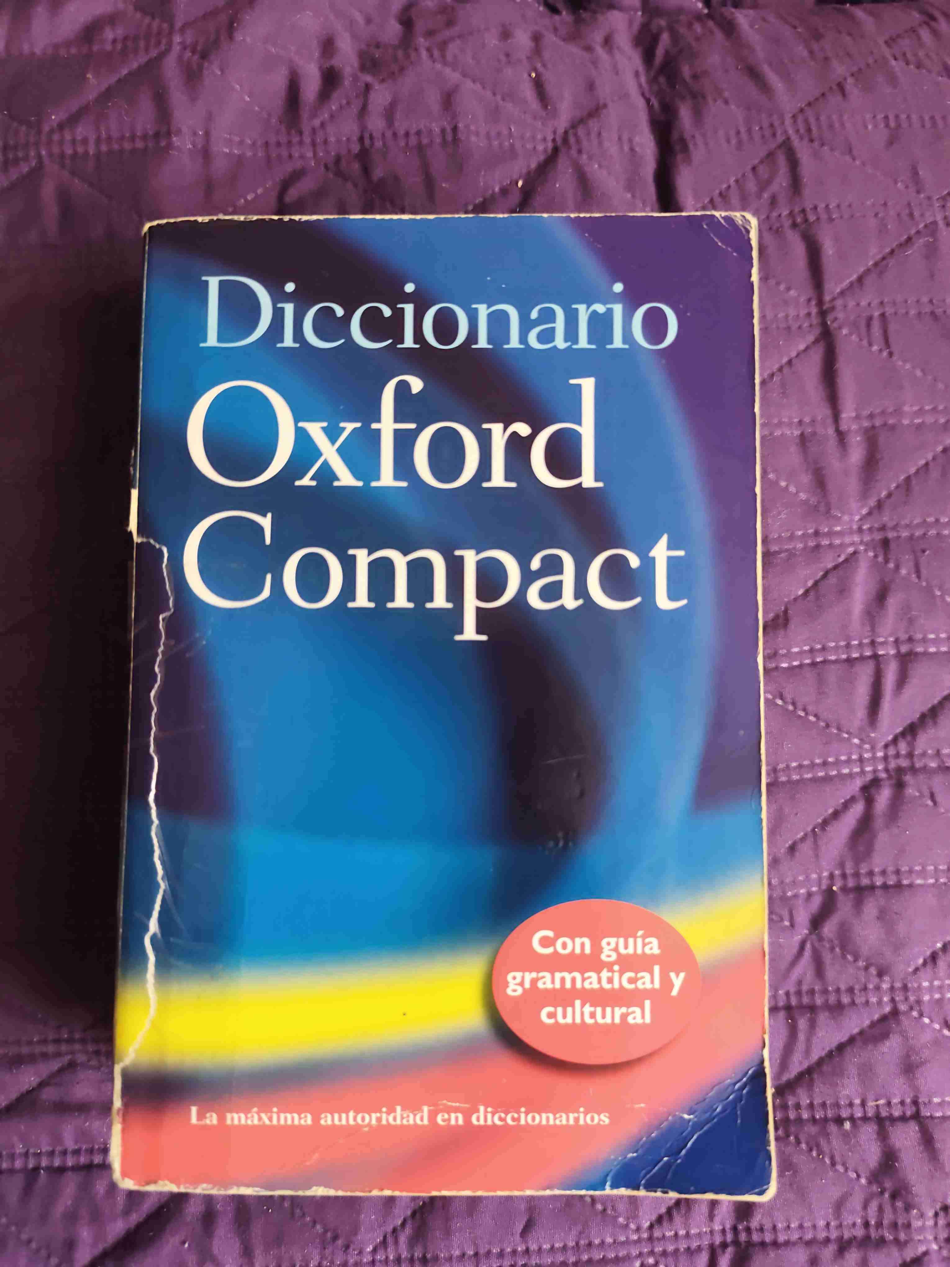 Diccionario Oxford Compact usado