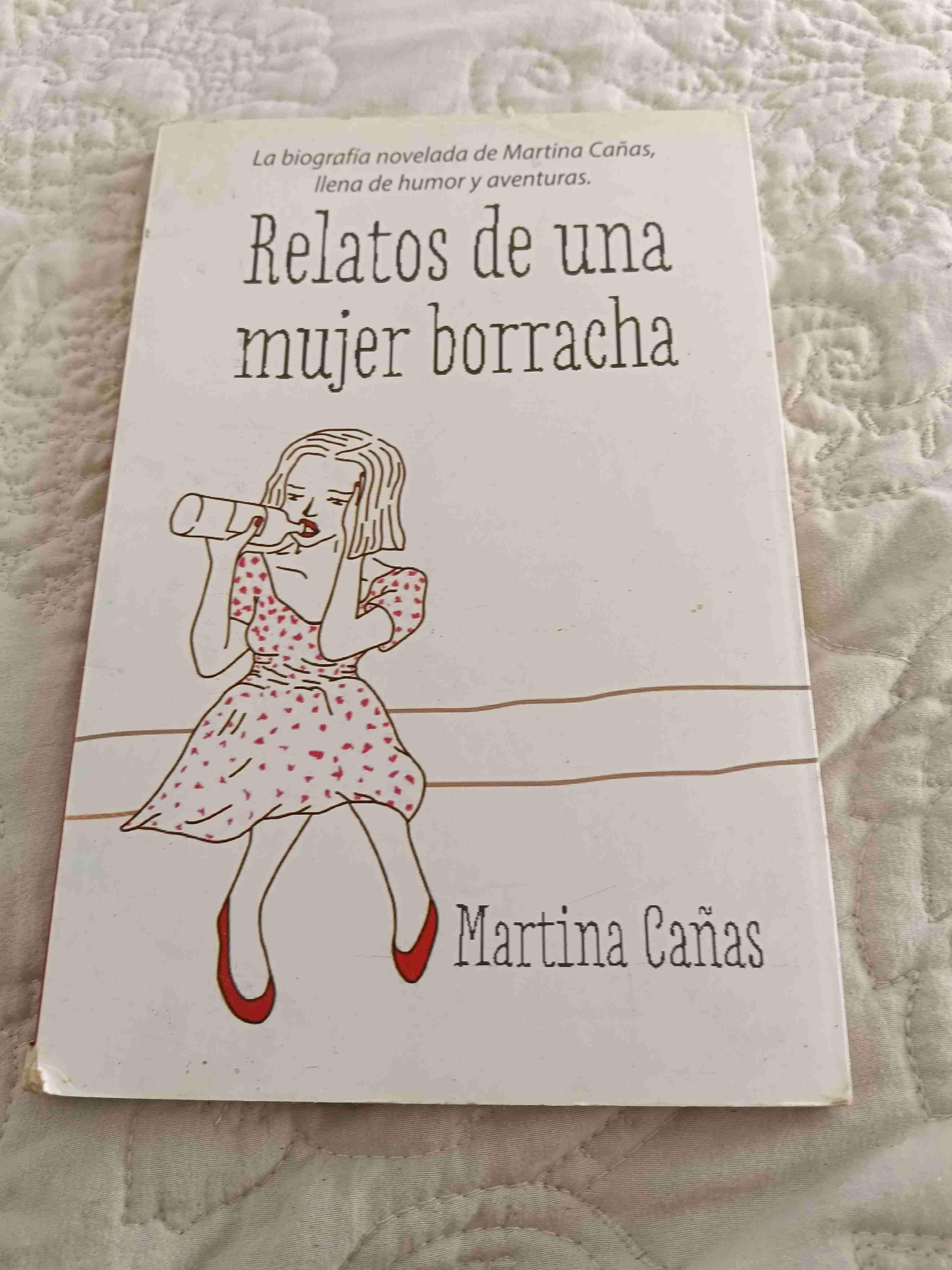 Libro 'Relatos de una mujer borracha'