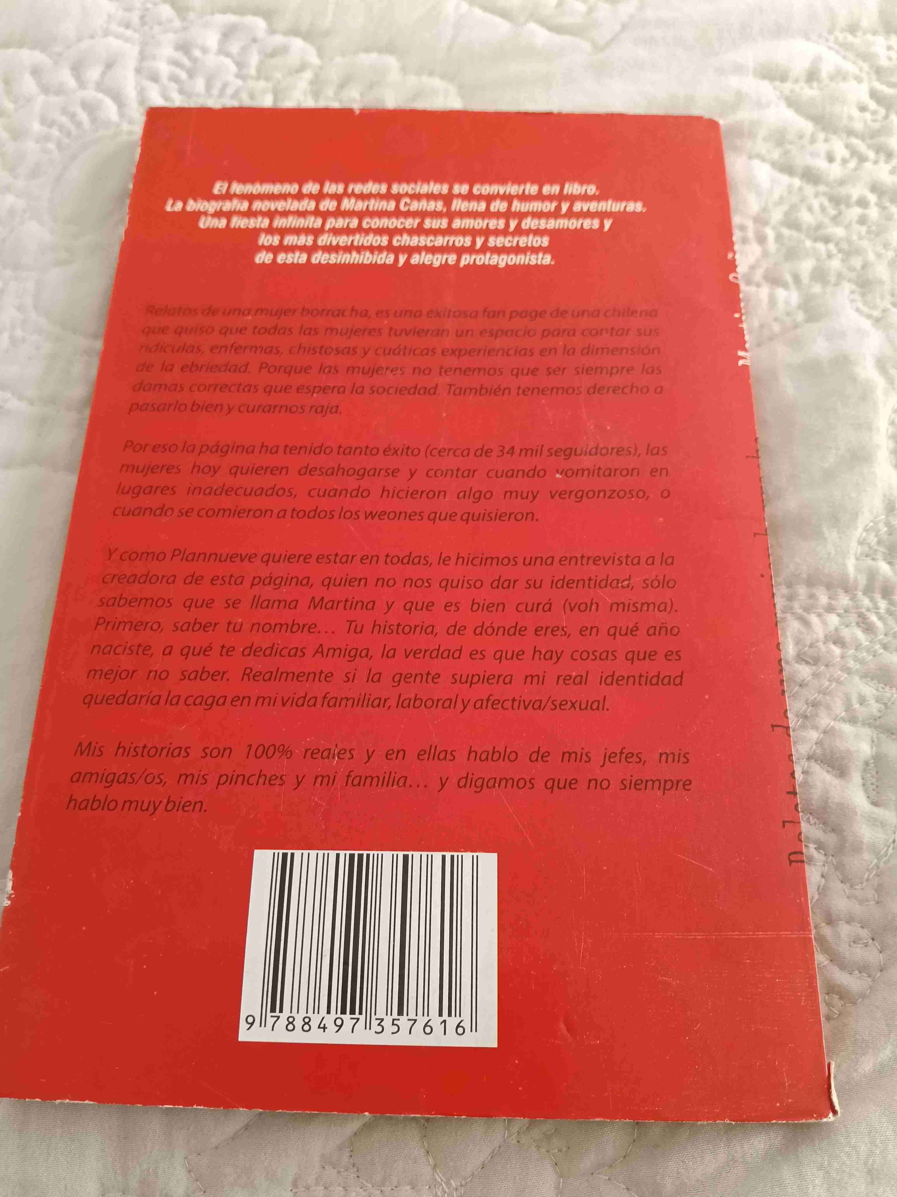 Libro 'Relatos de una mujer borracha' - miniatura 2