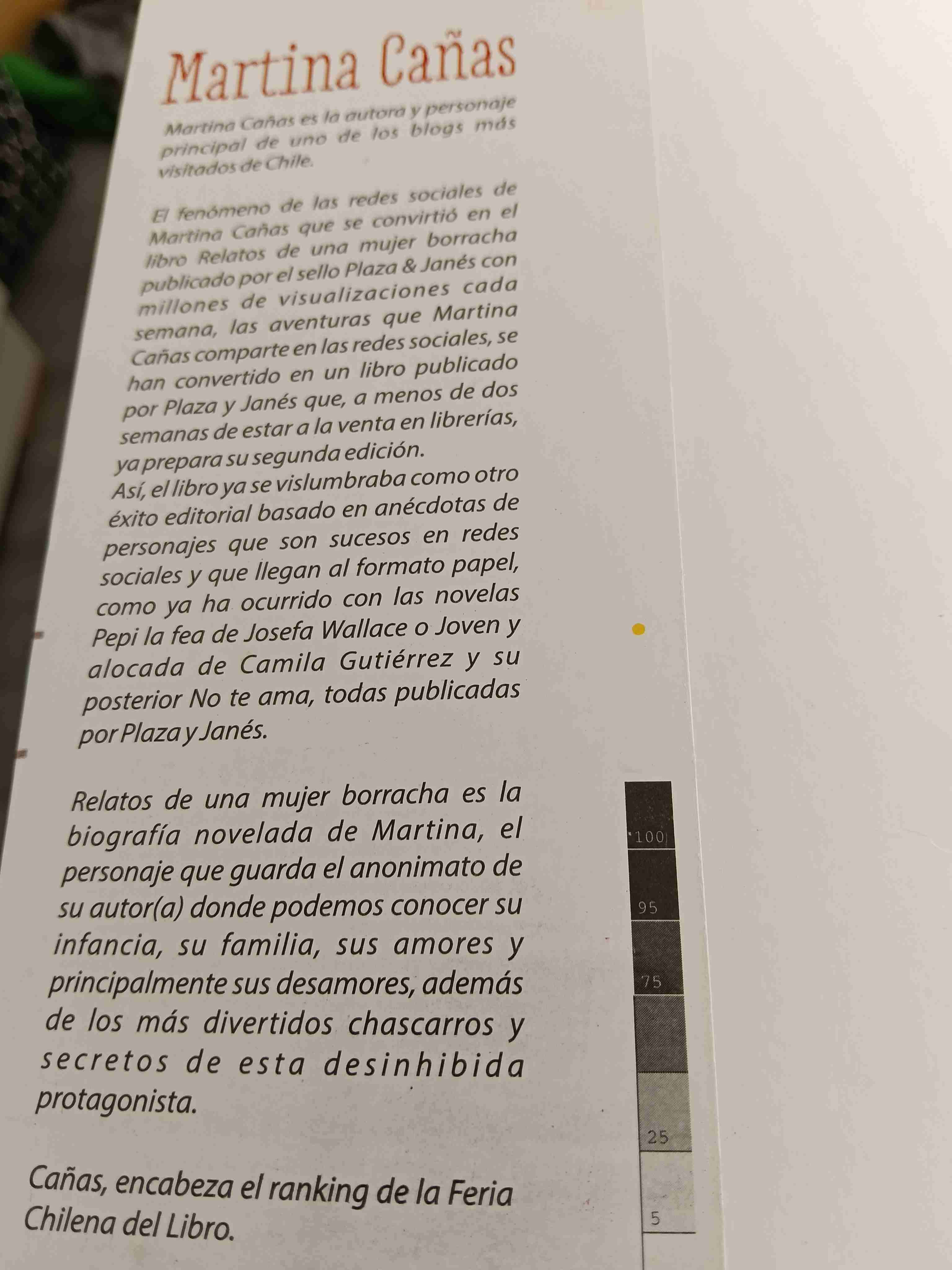 Libro 'Relatos de una mujer borracha' - miniatura 4