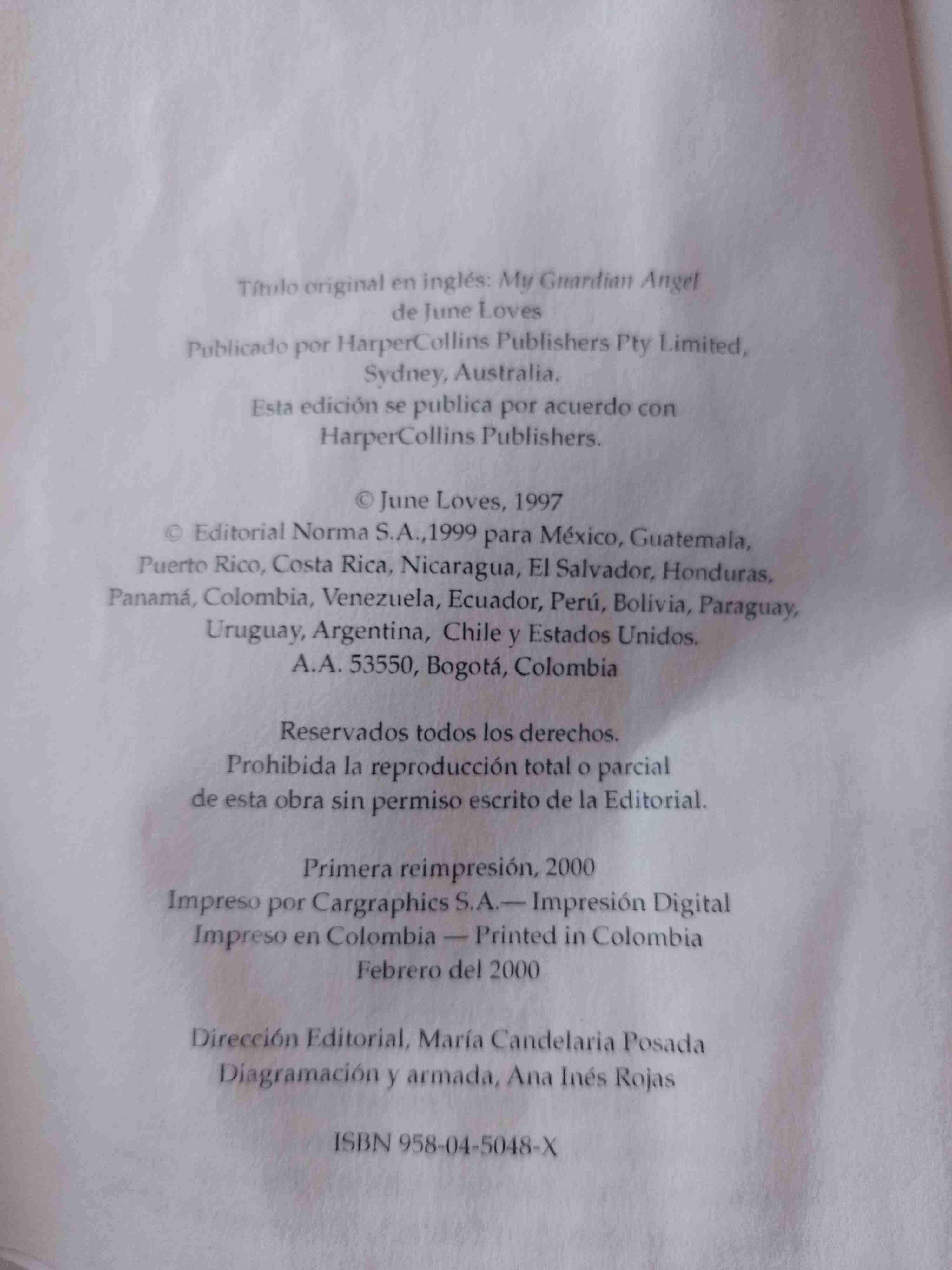 Libro Mi ángel de la guarda - miniatura 2