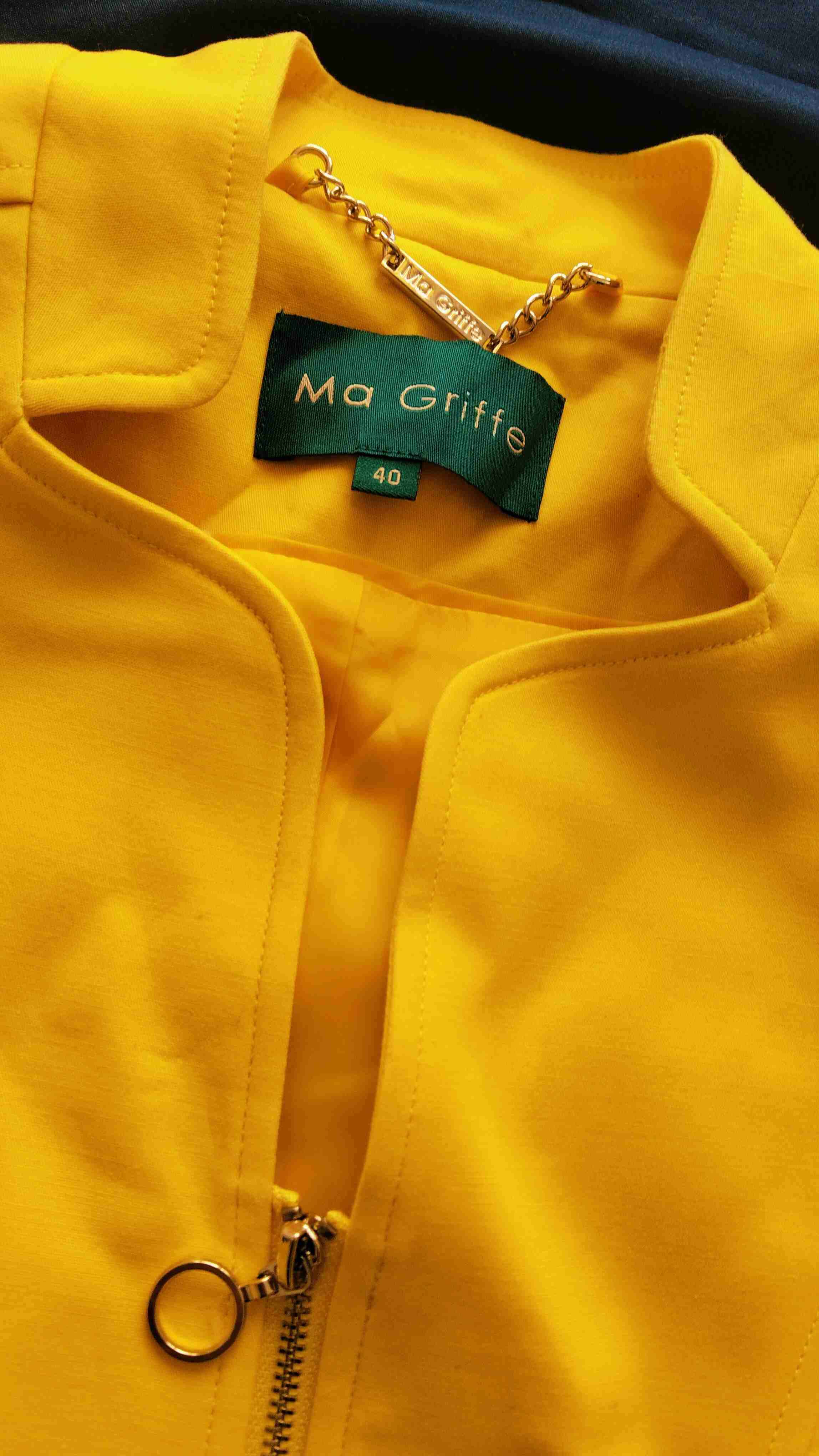 Traje dos piezas  Ma Griffe