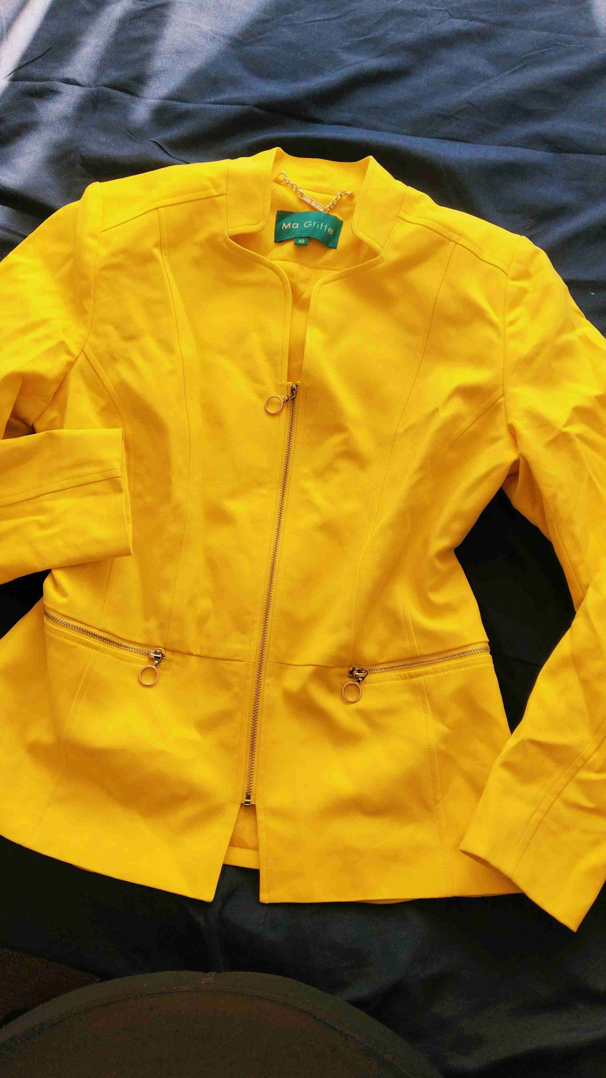 Traje dos piezas  Ma Griffe - miniatura 2