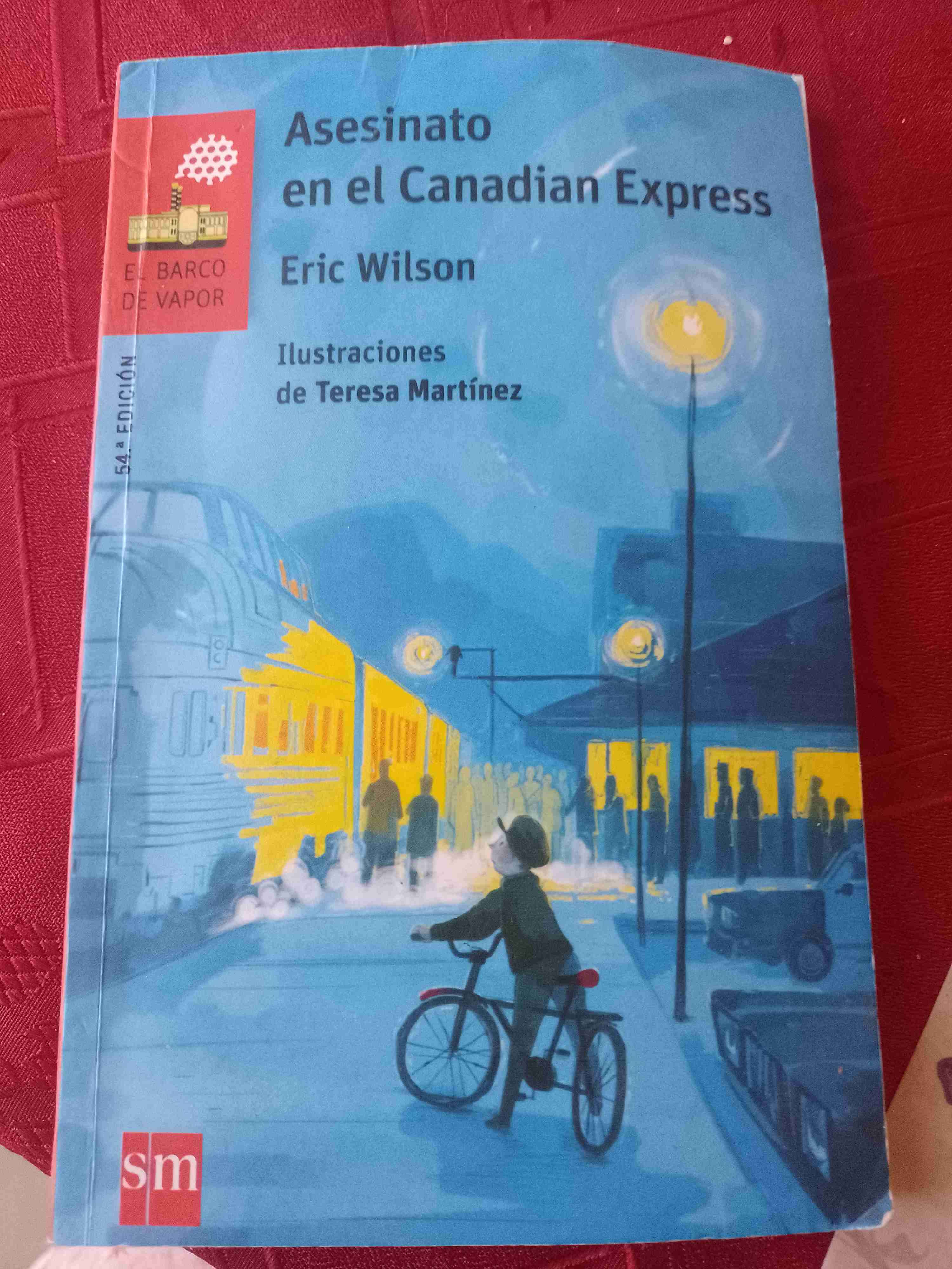Libro 'Asesinato en el Canadian Express'