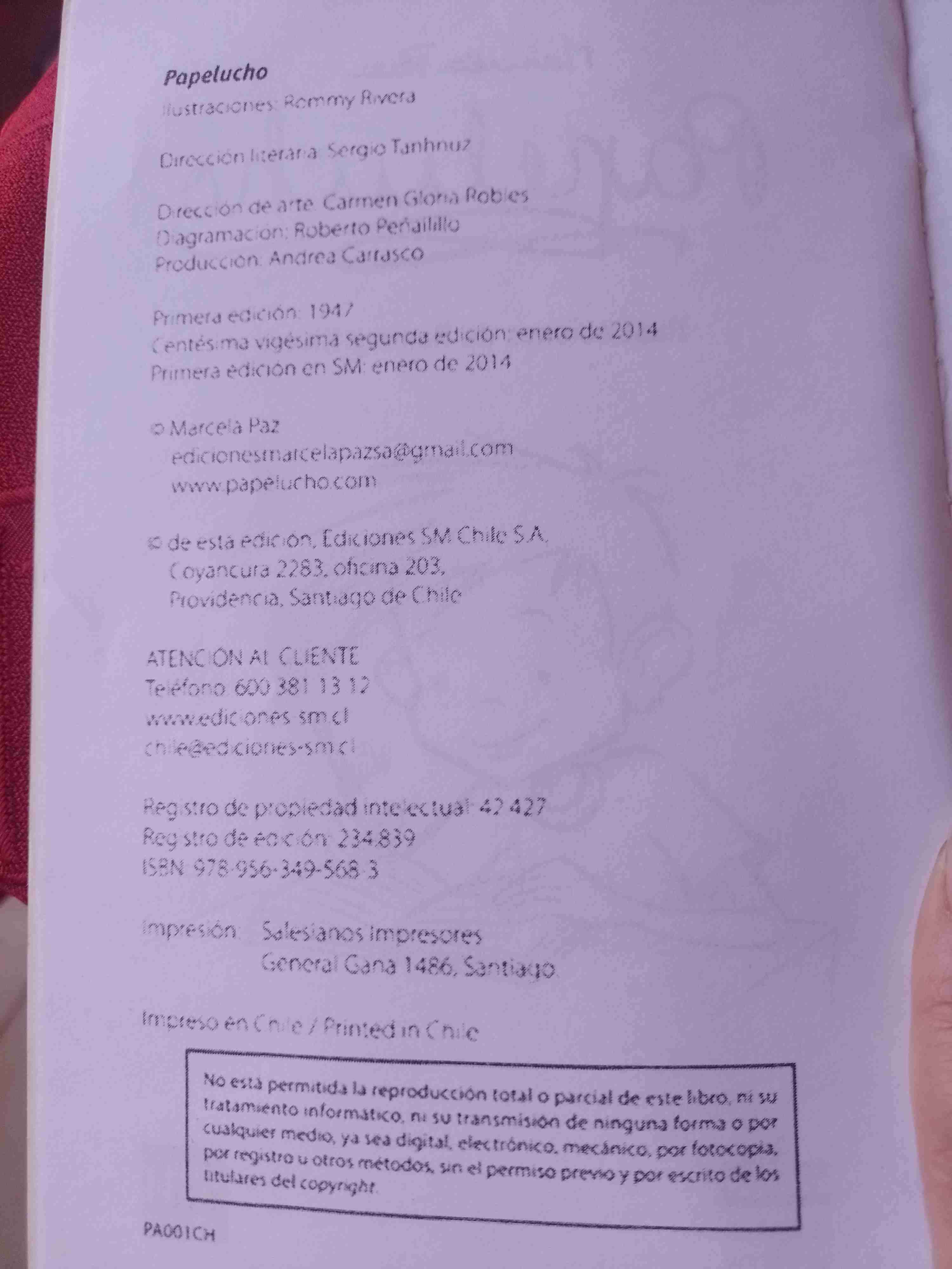 Libro Papelucho de Marcela Paz - miniatura 2